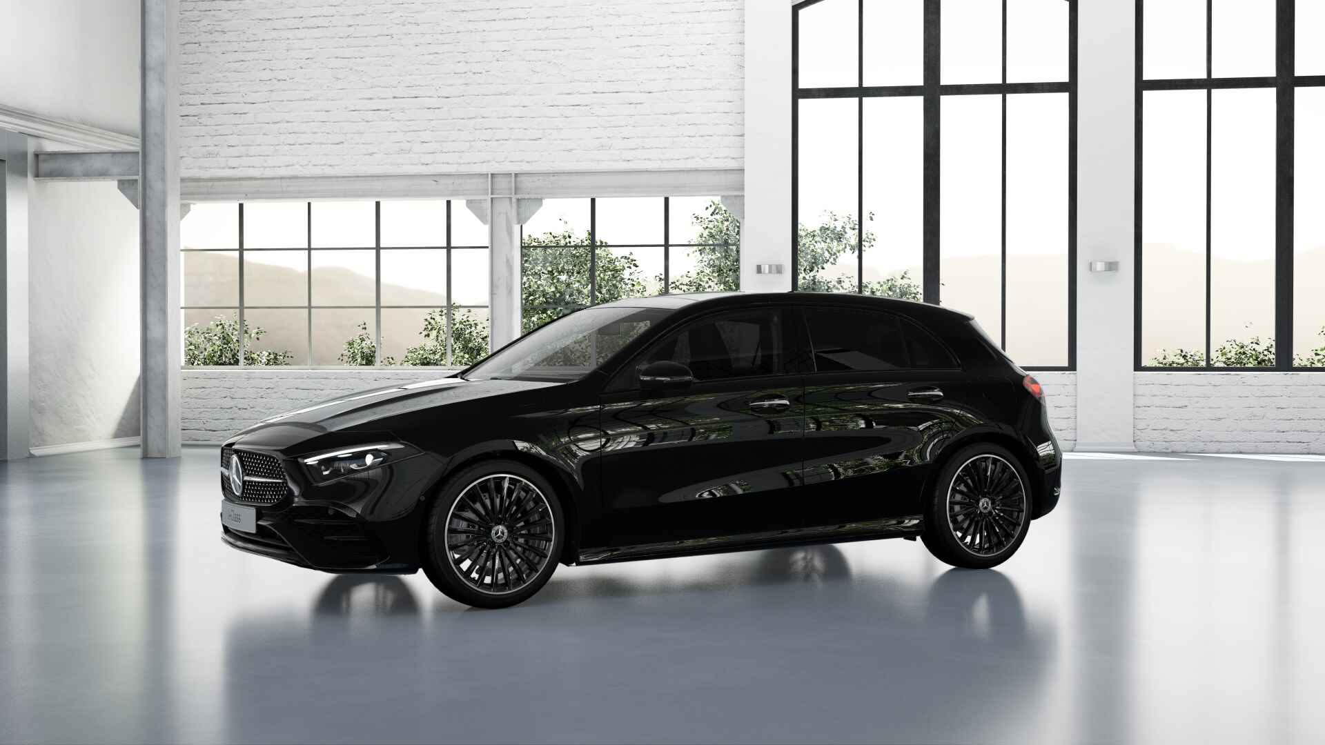 Mercedes-Benz A-Klasse 180 Business Solution AMG | Nightpakket | Parkeerpakket met achteruitrijcamera | KEYLESS GO | MULTIBEAM LED | Dodehoekassistent | Extra USB-poorten | 	Spiegelpakket | Verwarmde stoelen vooraan | - 12/25