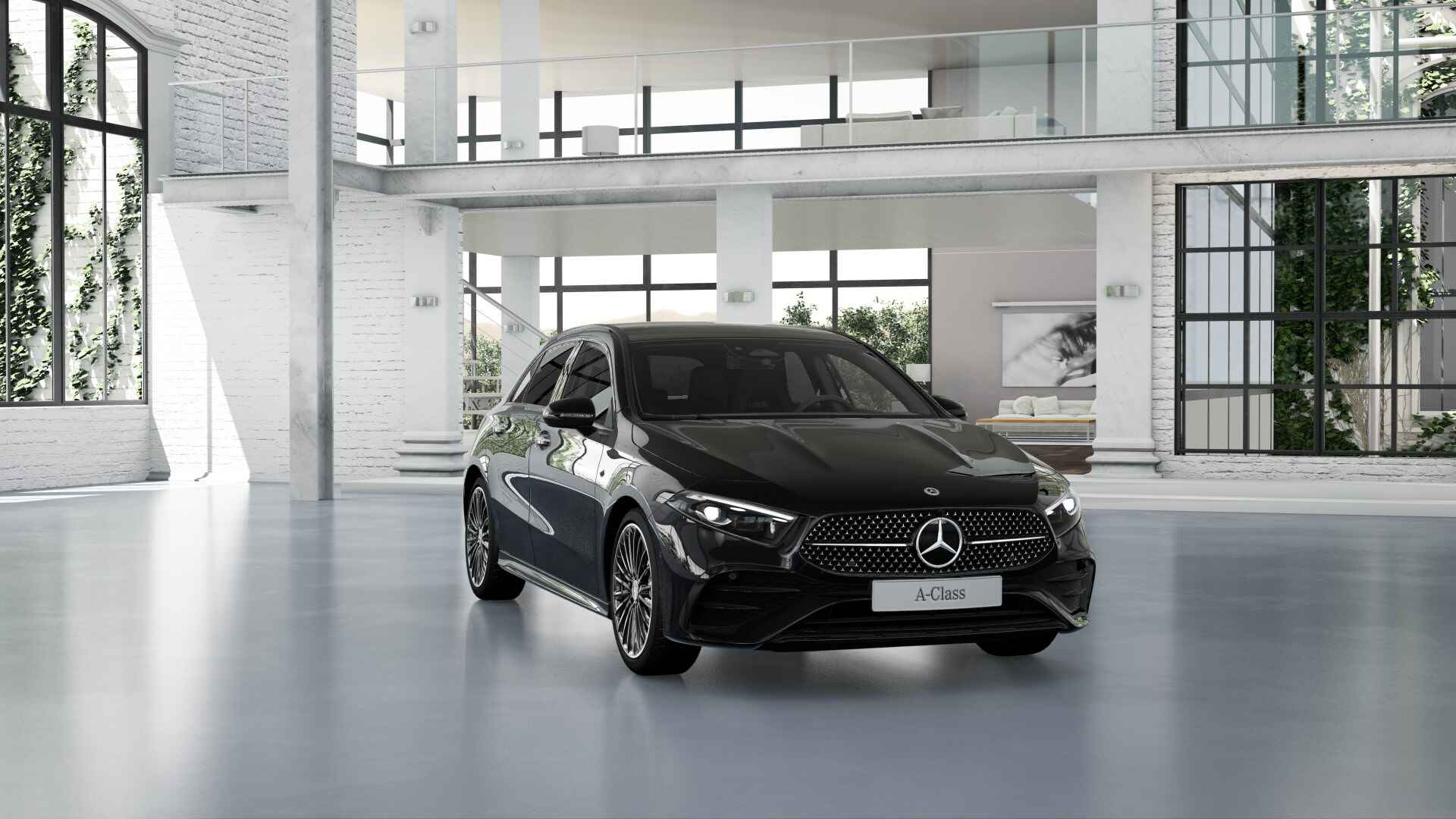 Mercedes-Benz A-Klasse 180 Business Solution AMG | Nightpakket | Parkeerpakket met achteruitrijcamera | KEYLESS GO | MULTIBEAM LED | Dodehoekassistent | Extra USB-poorten | 	Spiegelpakket | Verwarmde stoelen vooraan | - 17/25