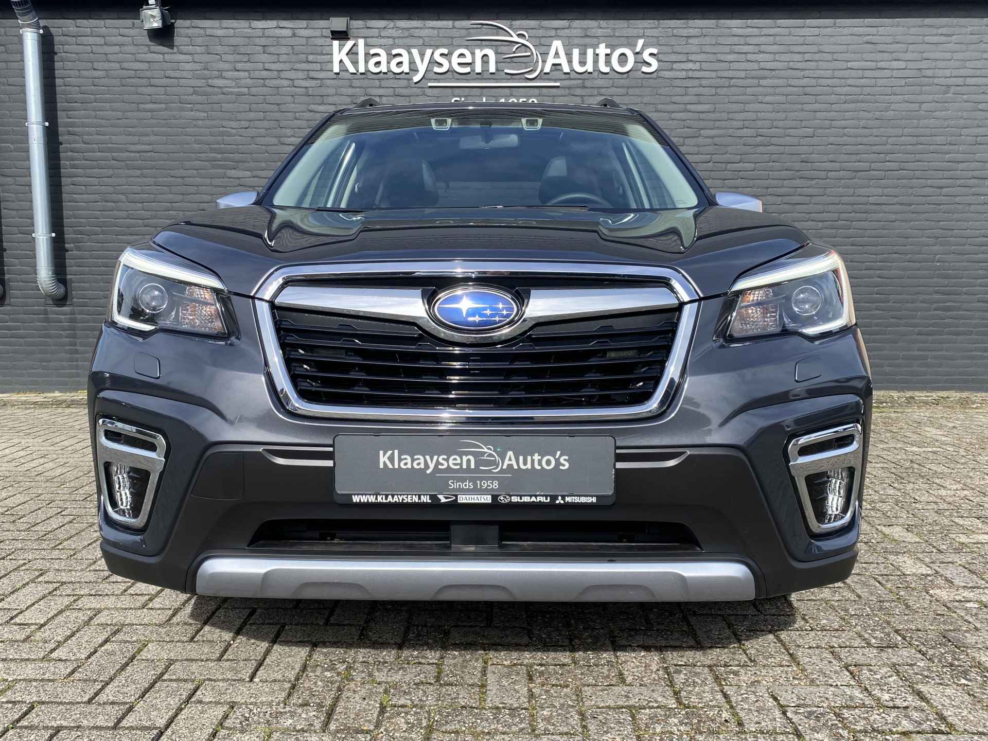 Subaru Forester 2.0i e-BOXER Premium AWD AUT. | navigatie | panoramadak | leder interieur | camera | 8600 KM - 3/43