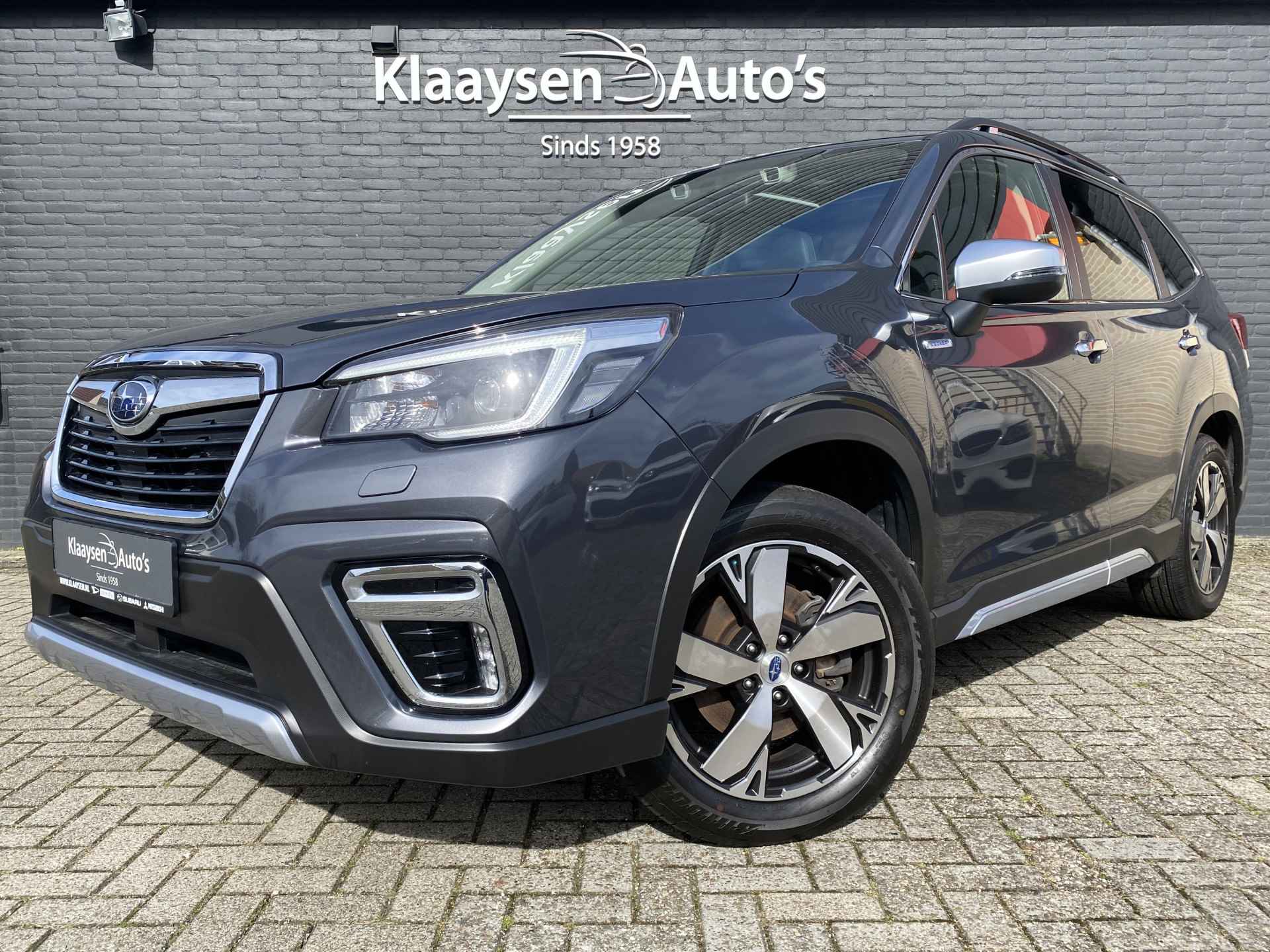 Subaru Forester BOVAG 40-Puntencheck