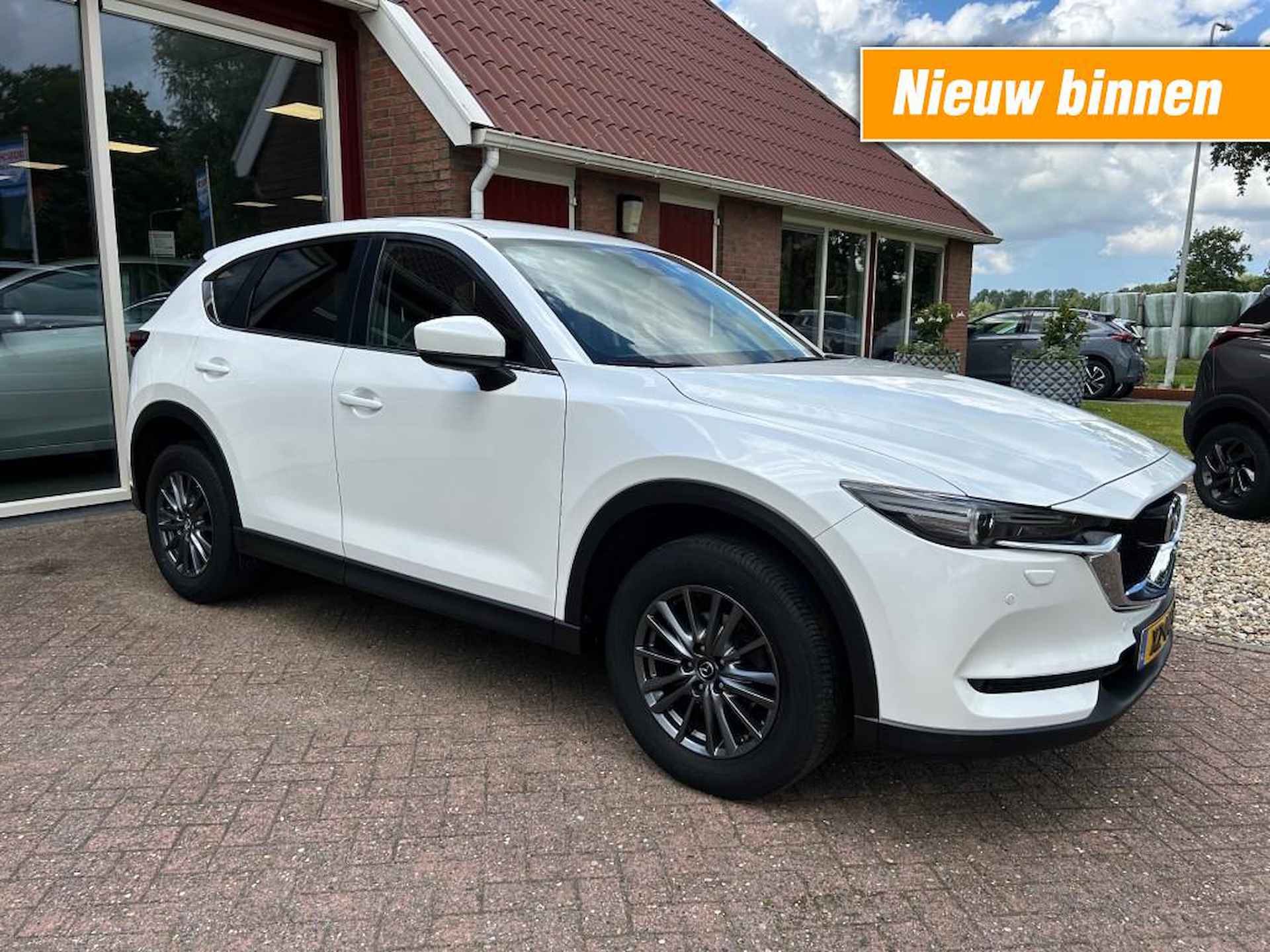 Mazda CX-5 BOVAG 40-Puntencheck