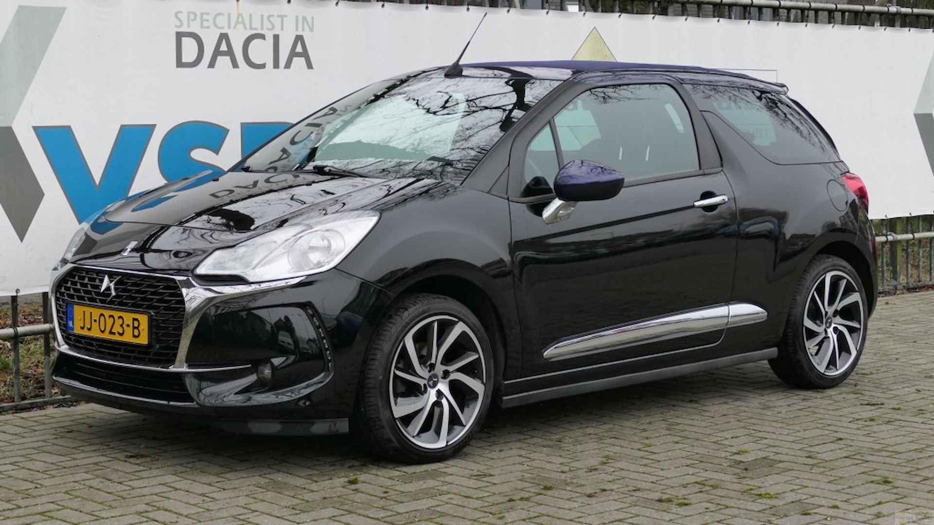 CITROEN Ds3 Cabrio 1.2 PureTech So Chic - 7/25