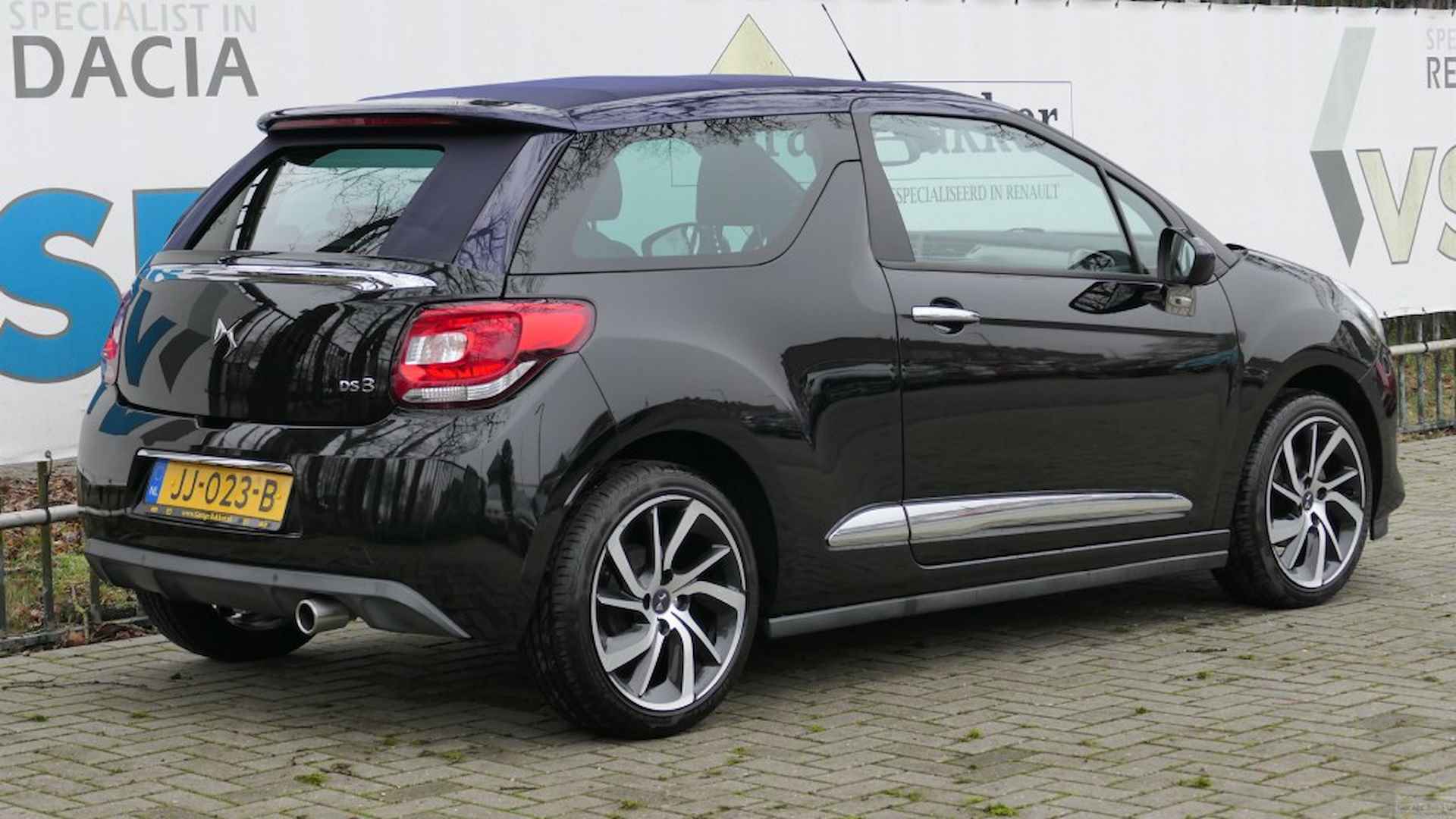 CITROEN Ds3 Cabrio 1.2 PureTech So Chic - 8/25