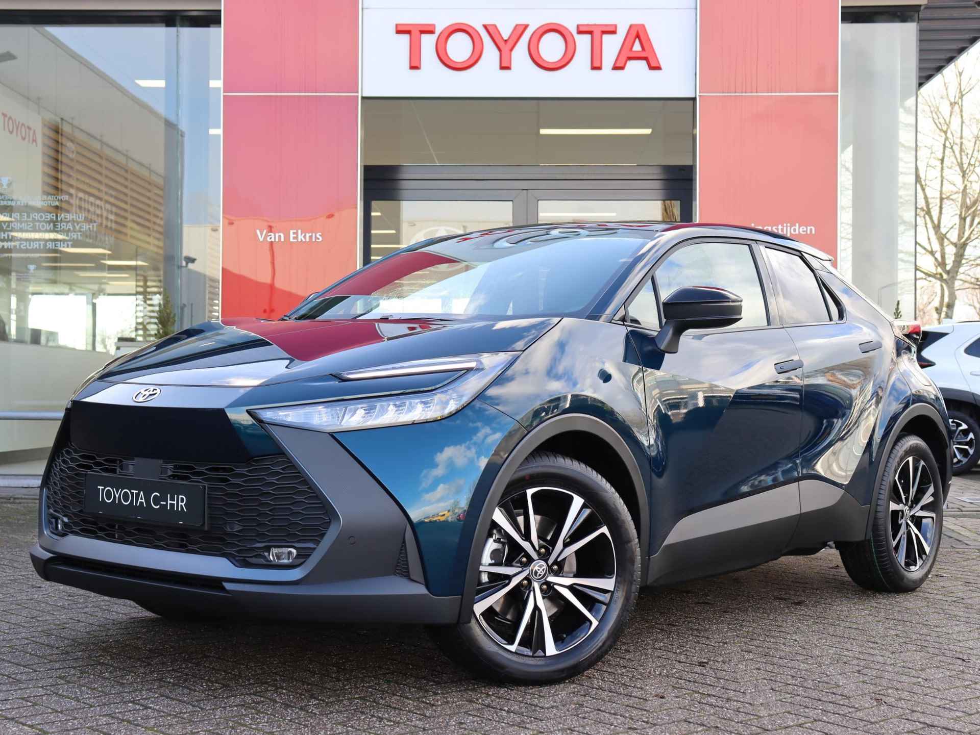 Toyota C-HR 2.0 Plug-in Hybrid 220 Dynamic , Nieuw! Uit voorraad leverbaar - 2/36