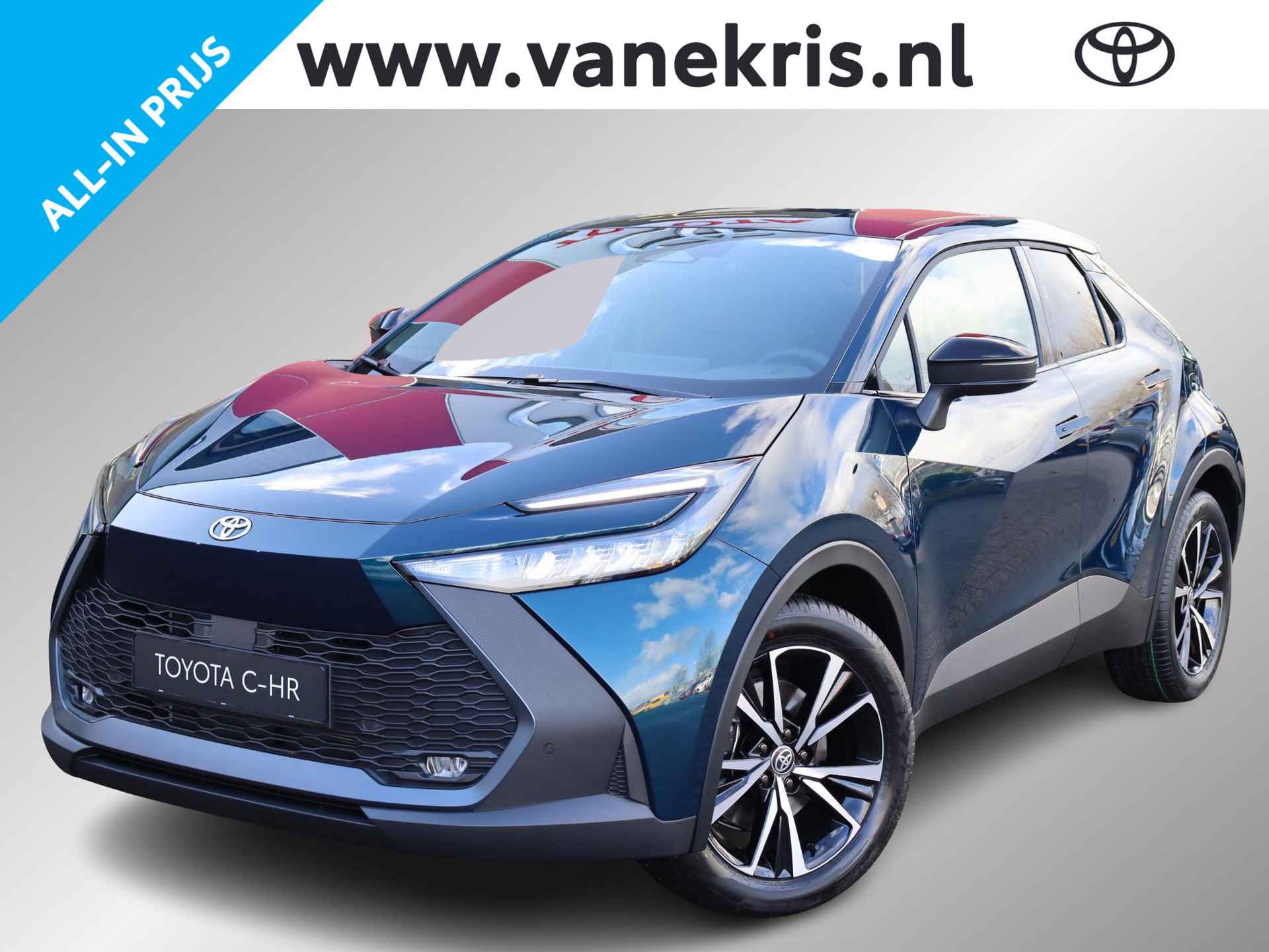 Toyota C-HR BOVAG 40-Puntencheck