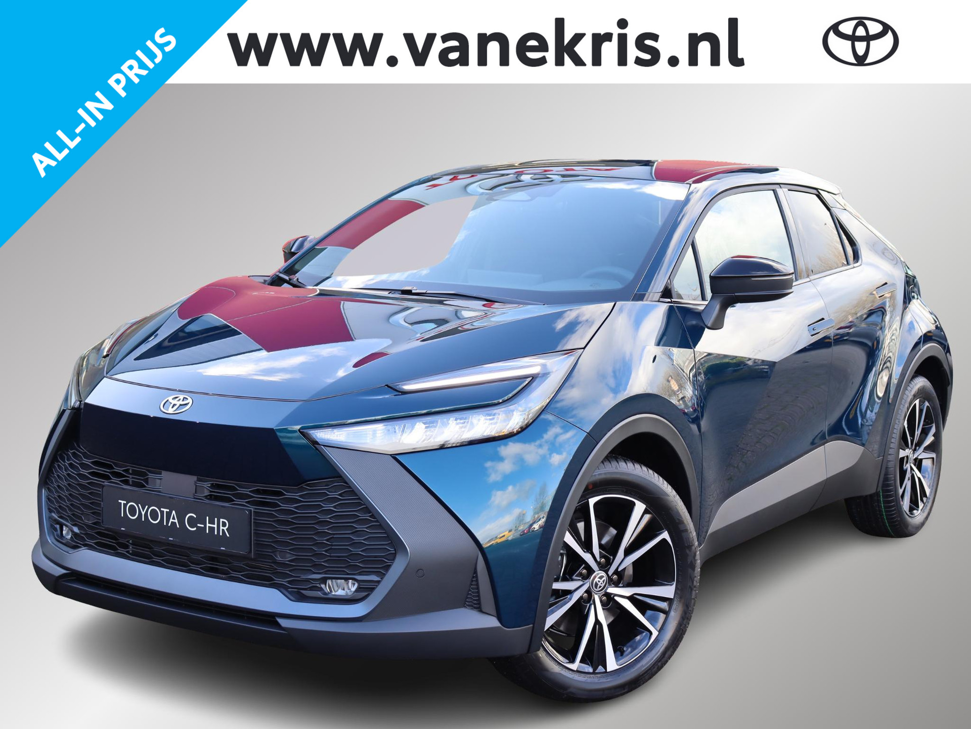 Toyota C-HR 2.0 Plug-in Hybrid 220 Dynamic , Nieuw! Uit voorraad leverbaar