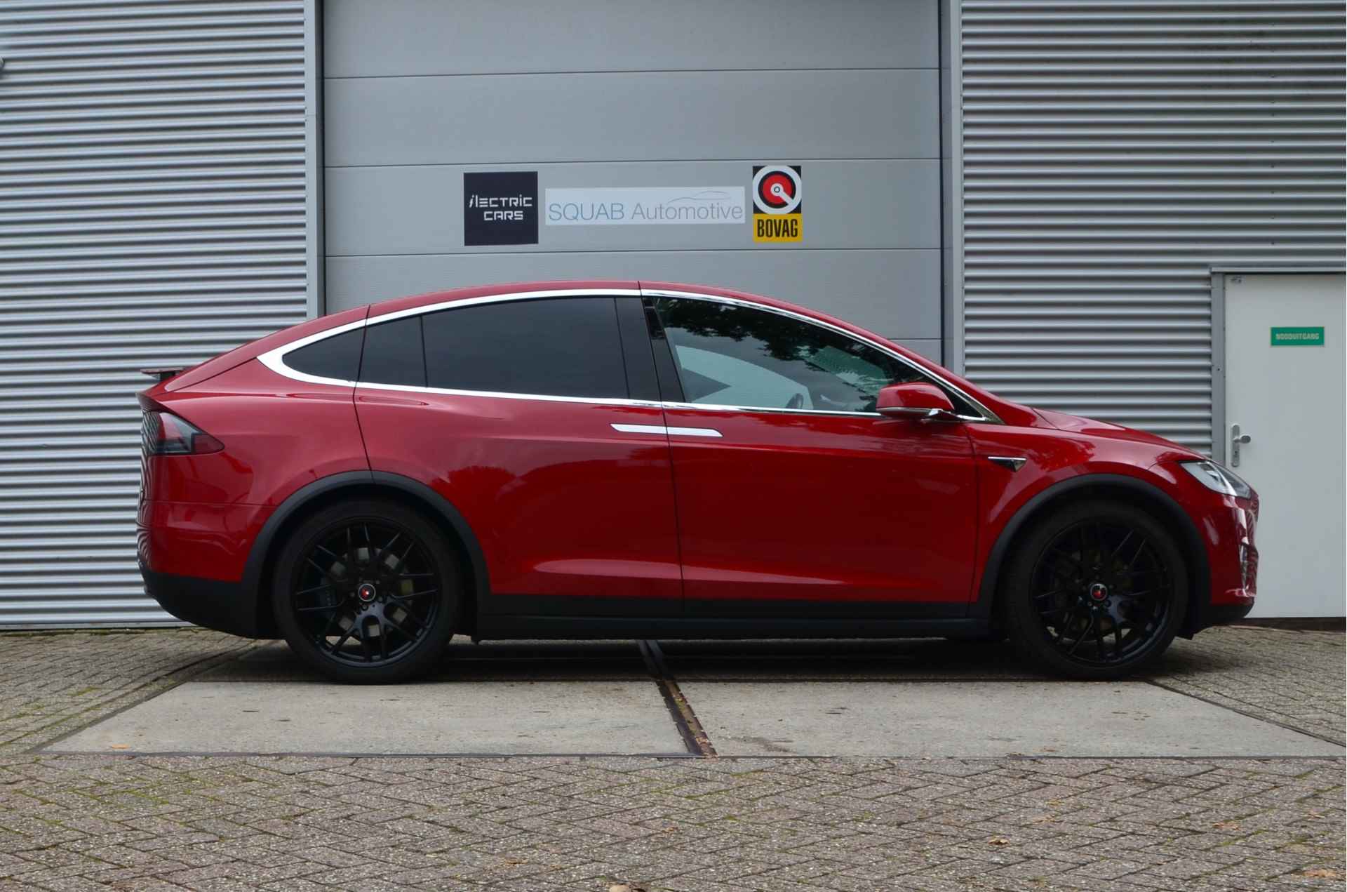 Tesla Model X 75D (4x4) Enhanced AutoPilot2.0, 22", MARGE rijklaar prijs - 8/36