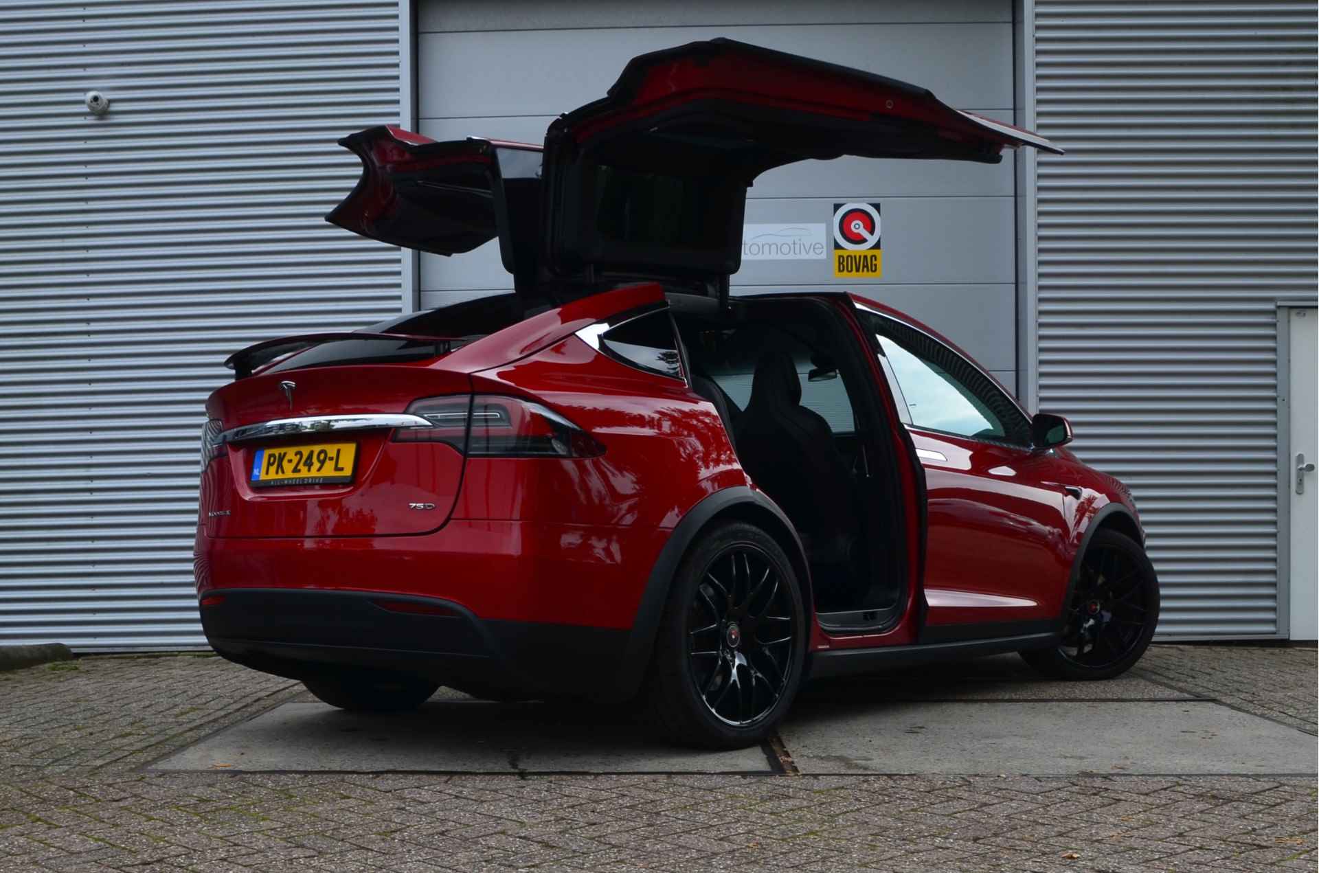 Tesla Model X 75D (4x4) Enhanced AutoPilot2.0, 22", MARGE rijklaar prijs - 10/36