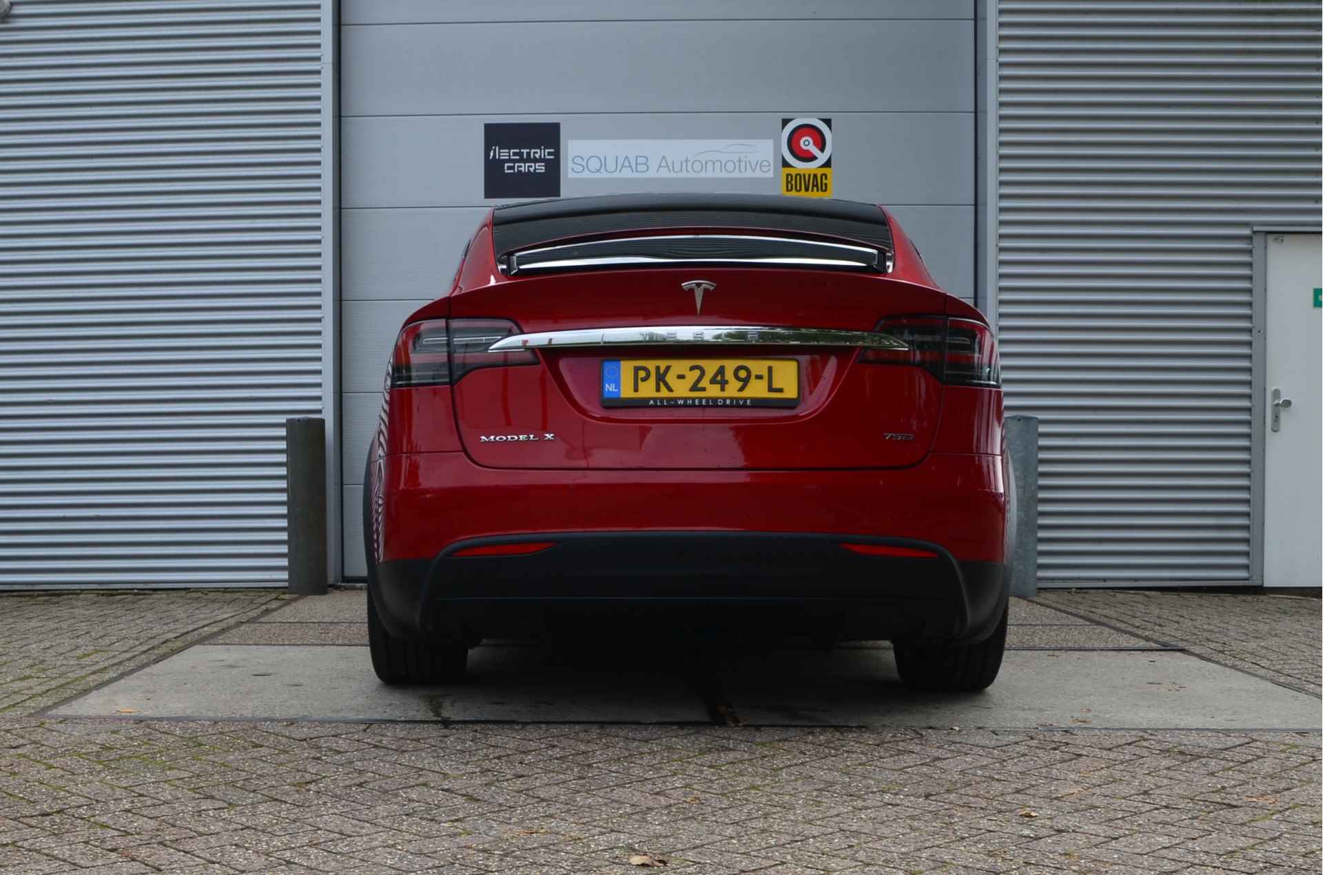 Tesla Model X 75D (4x4) Enhanced AutoPilot2.0, 22", MARGE rijklaar prijs - 11/36