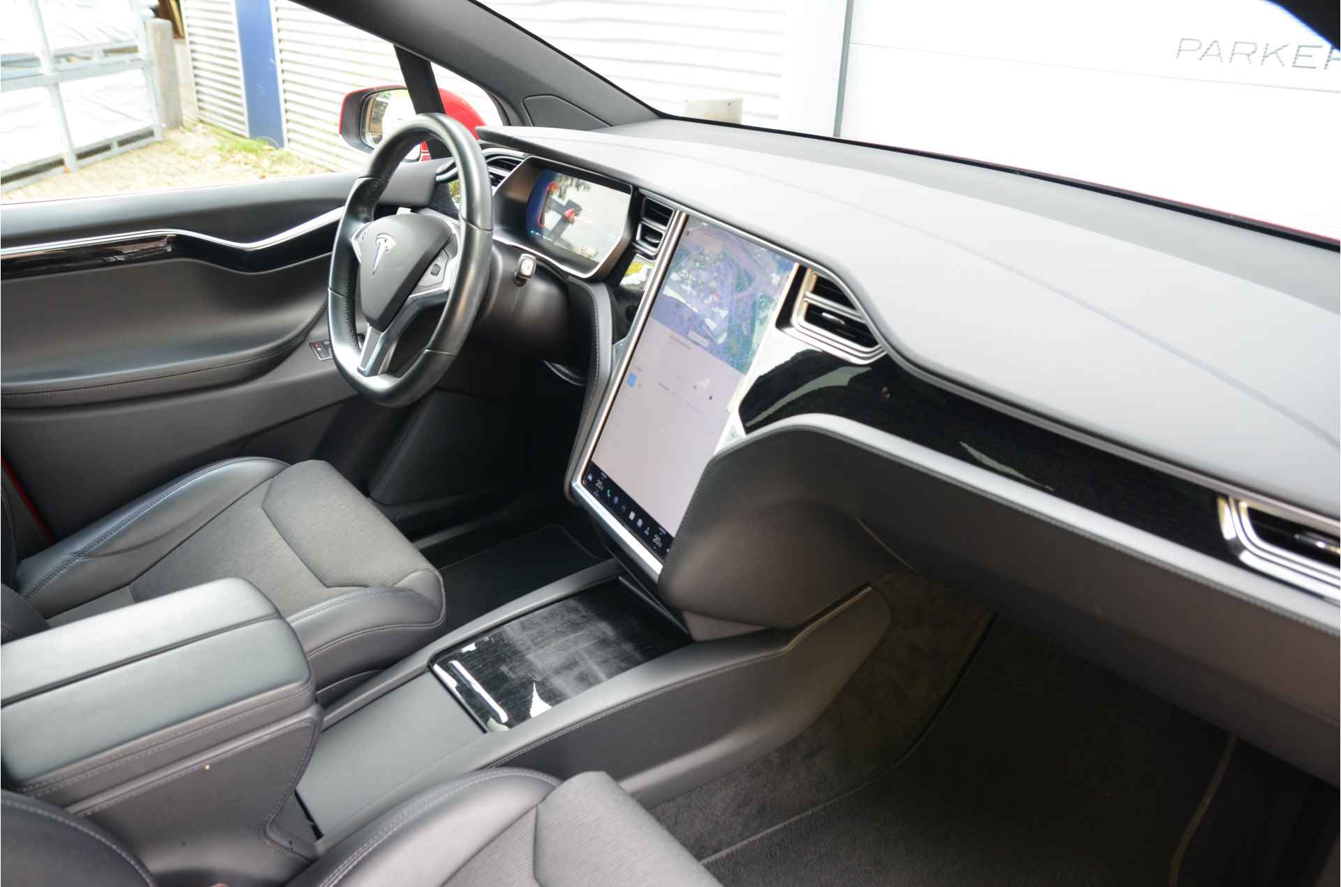 Tesla Model X 75D (4x4) Enhanced AutoPilot2.0, 22", MARGE rijklaar prijs - 13/36