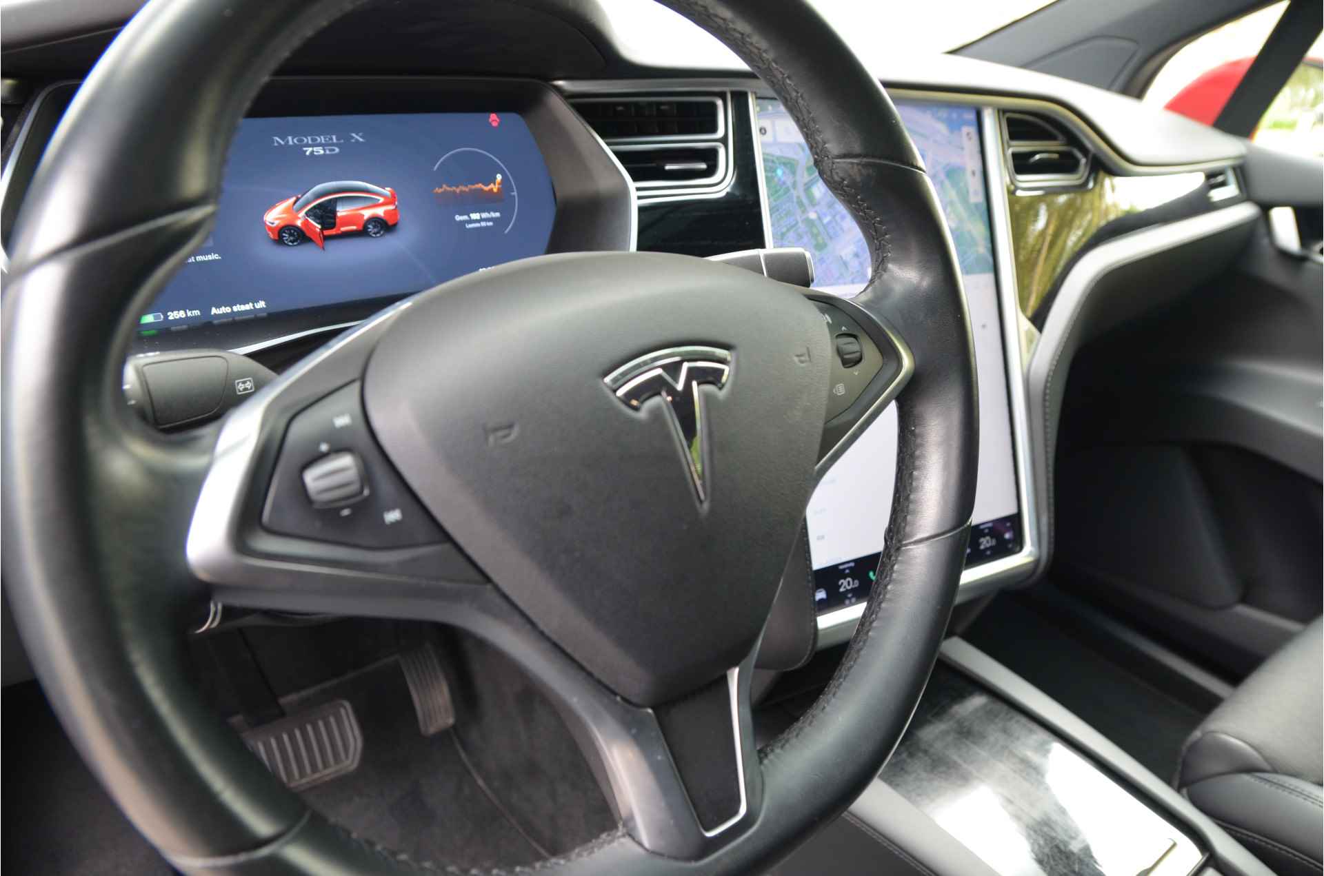 Tesla Model X 75D (4x4) Enhanced AutoPilot2.0, 22", MARGE rijklaar prijs - 18/36