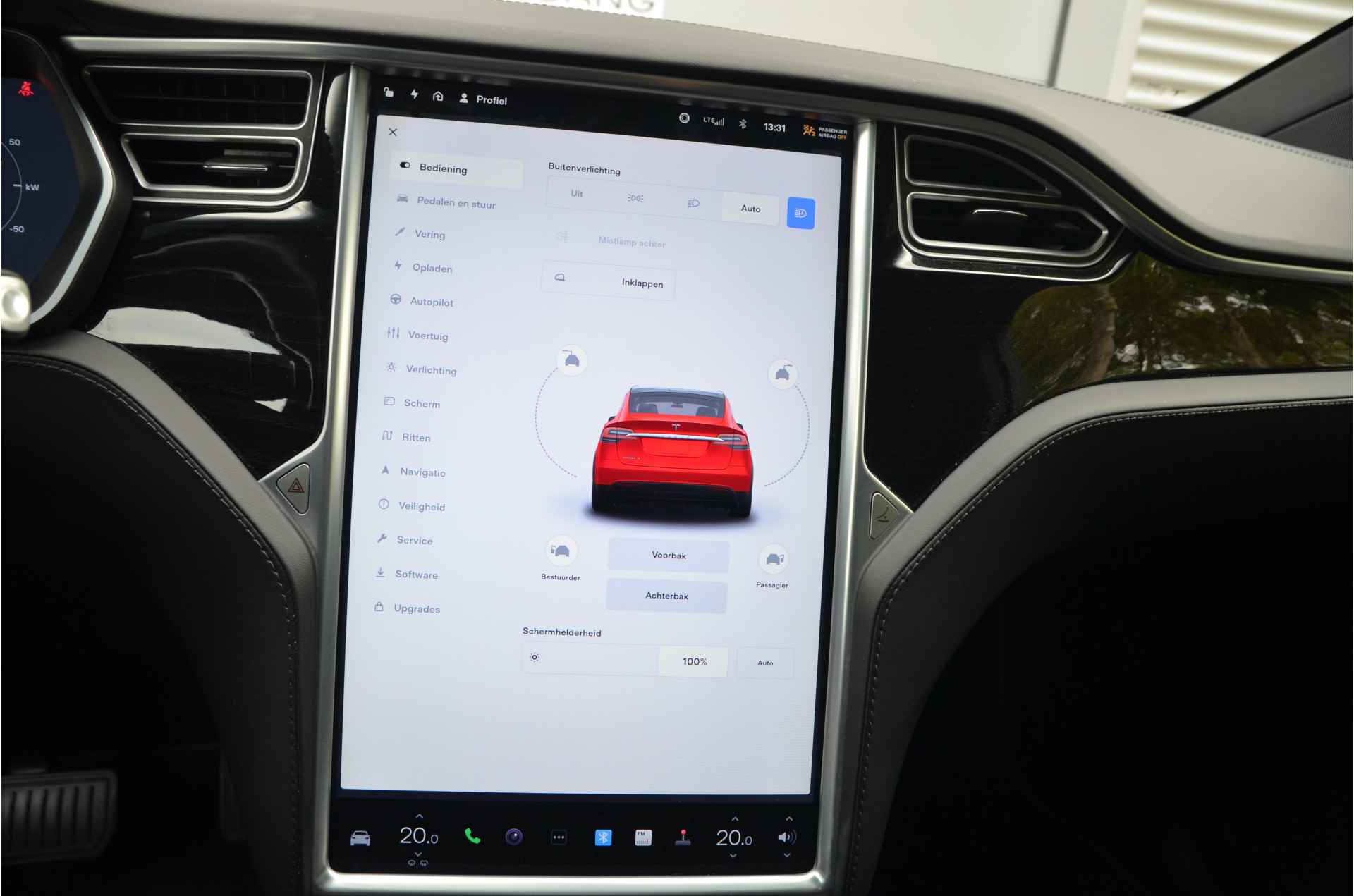 Tesla Model X 75D (4x4) Enhanced AutoPilot2.0, 22", MARGE rijklaar prijs - 21/36