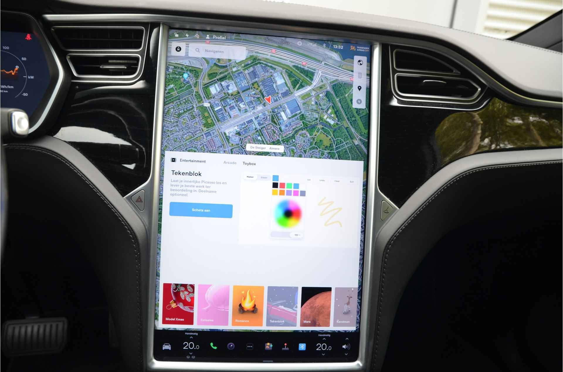 Tesla Model X 75D (4x4) Enhanced AutoPilot2.0, 22", MARGE rijklaar prijs - 27/36