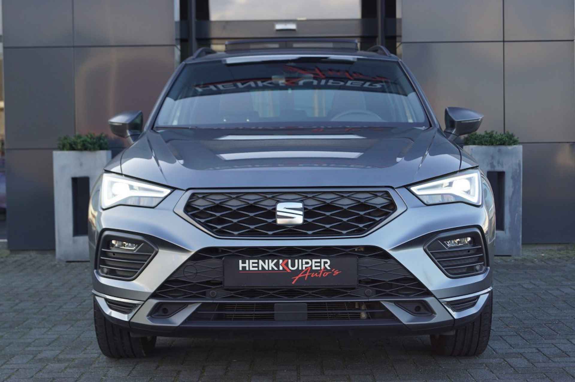 SEAT Ateca 1.5 TSI DSG FR /Panodak /Key-less/ El.A-Klep /Navi/LED/18Inch LM - 7/54