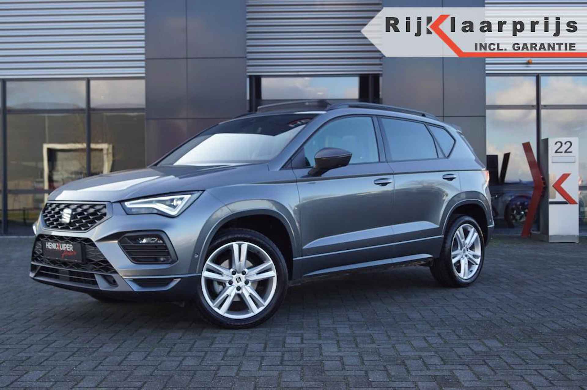 Seat Ateca BOVAG 40-Puntencheck