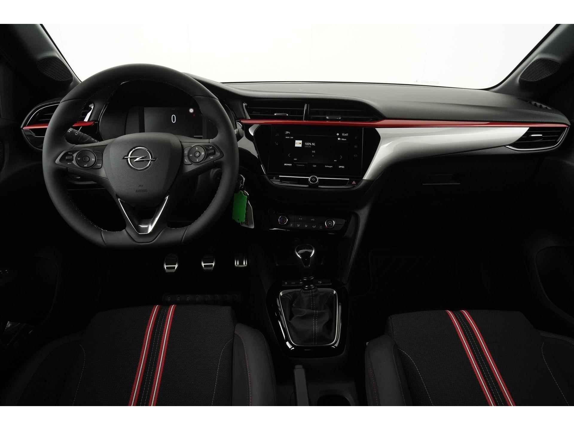 Opel Corsa 1.2 GS Line 101PK | Apple/Android Carplay | Digital Cockpit | Zondag Open! - 5/38