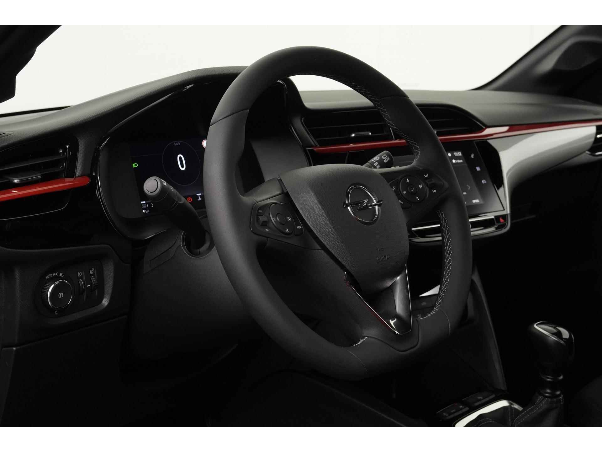 Opel Corsa 1.2 GS Line 101PK | Apple/Android Carplay | Digital Cockpit | Zondag Open! - 30/38