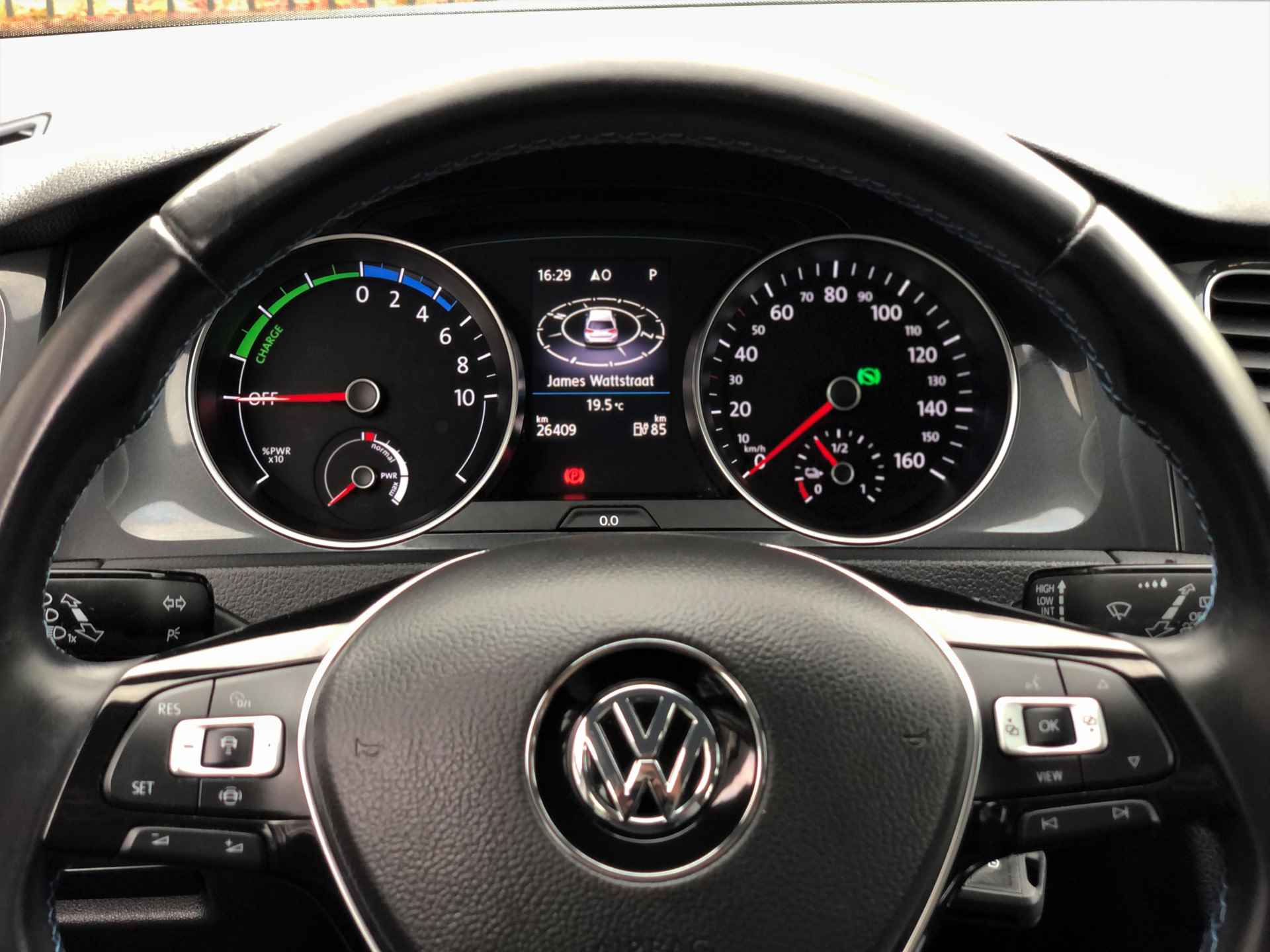Volkswagen e-Golf 136 pk | 2.000 subsidie | Warmtepomp | Lage km stand - 13/36