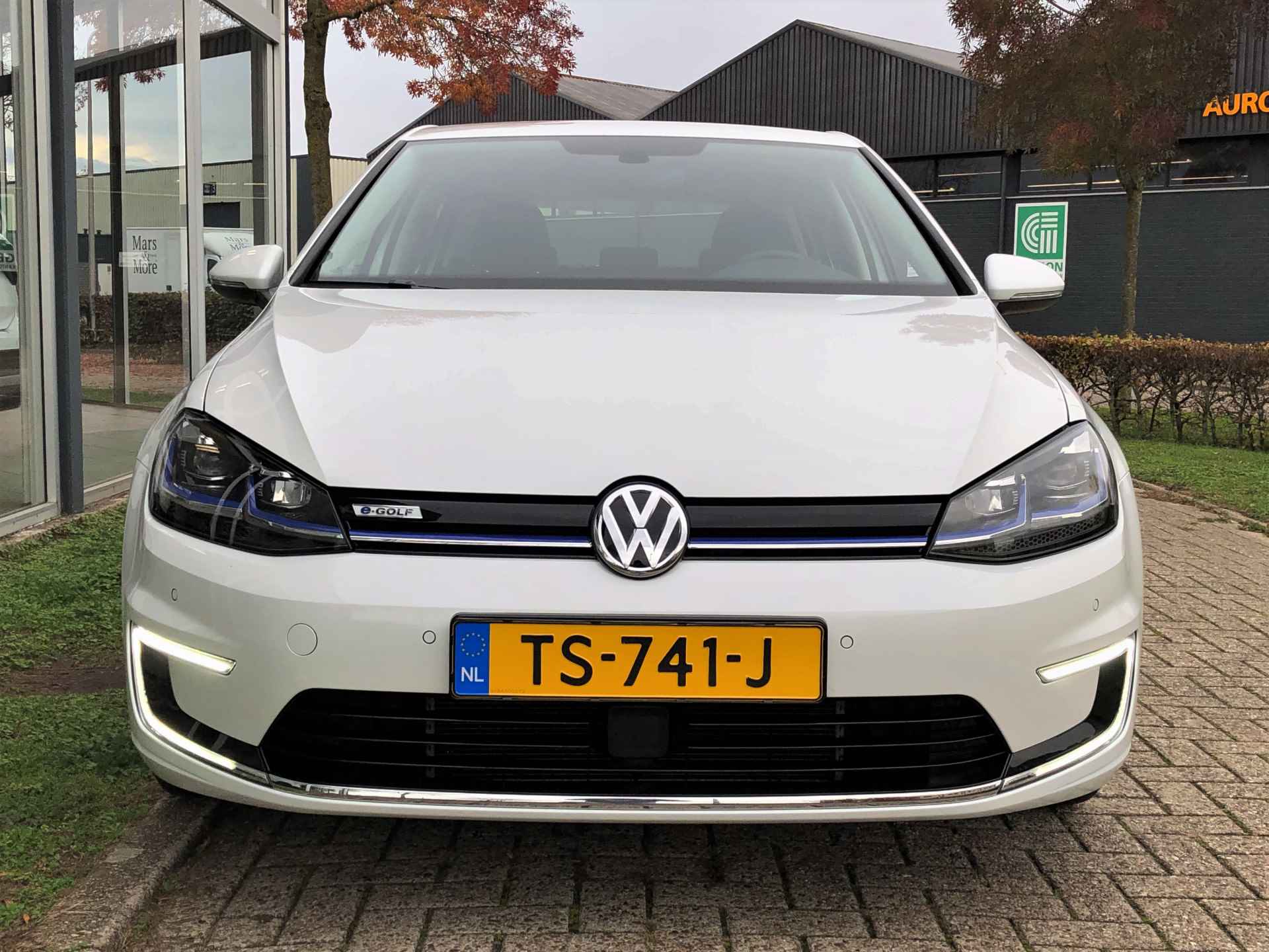 Volkswagen e-Golf 136 pk | 2.000 subsidie | Warmtepomp | Lage km stand - 33/36