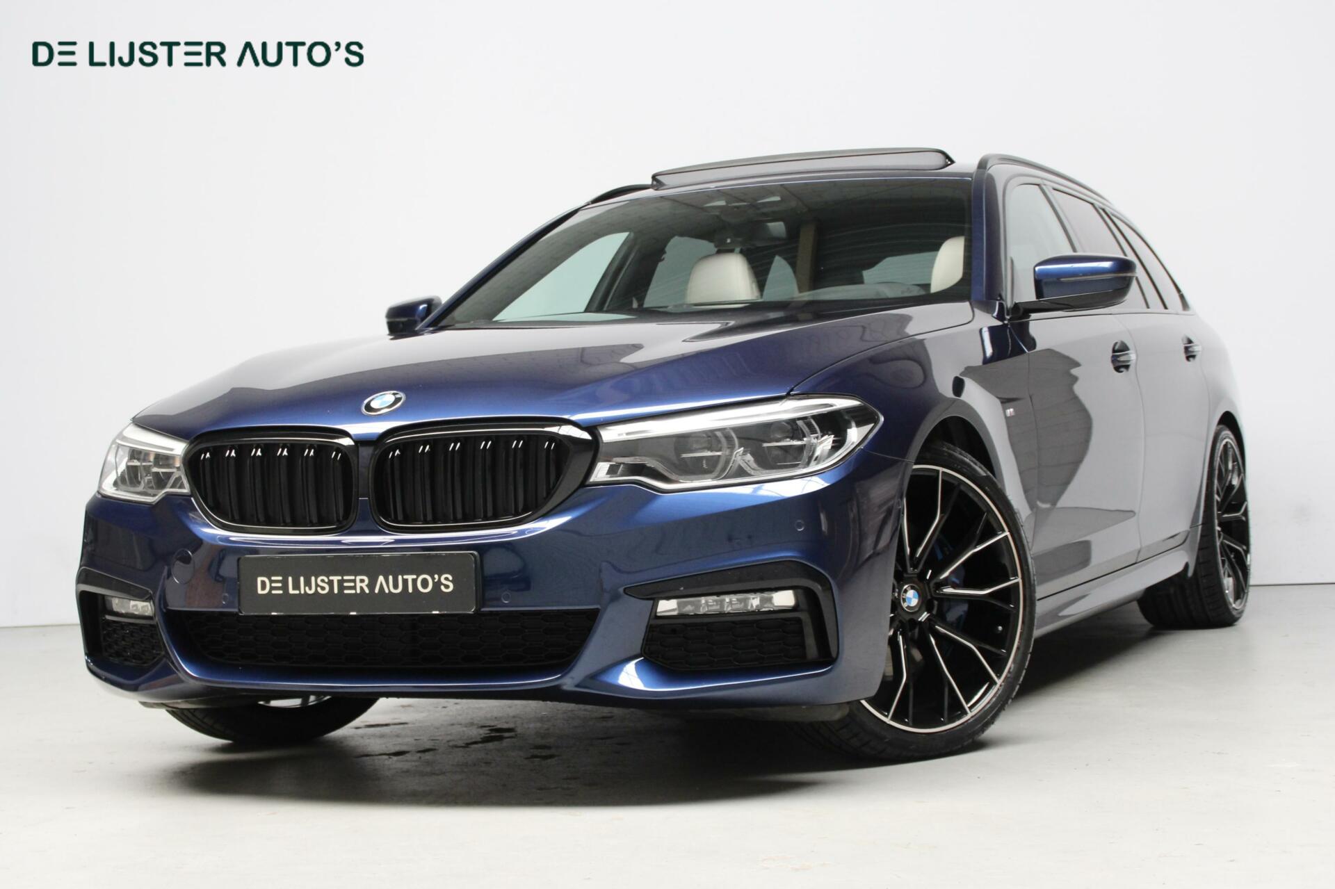 BMW 5-serie Touring 530i M pakket M Sport Automaat 252 PK |PANORAMADAK, CARPLAY, CRUISE, HEAD UP, LUCHTVERING, CAMERA, LED, 20 INCH|