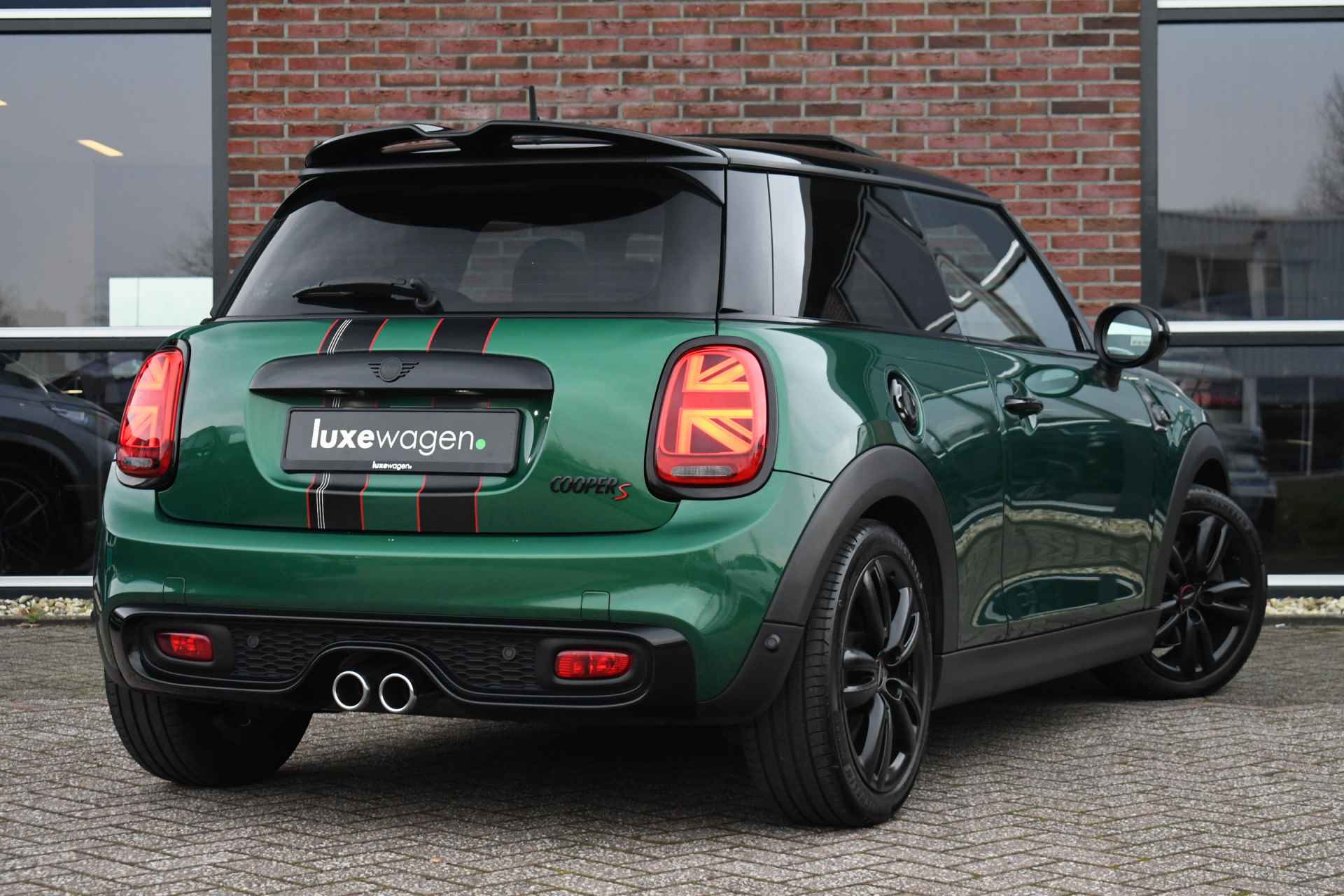 MINI Mini 2.0 Cooper S 60 Years Pano H/K Carplay Camera British-Racing green - 2/85