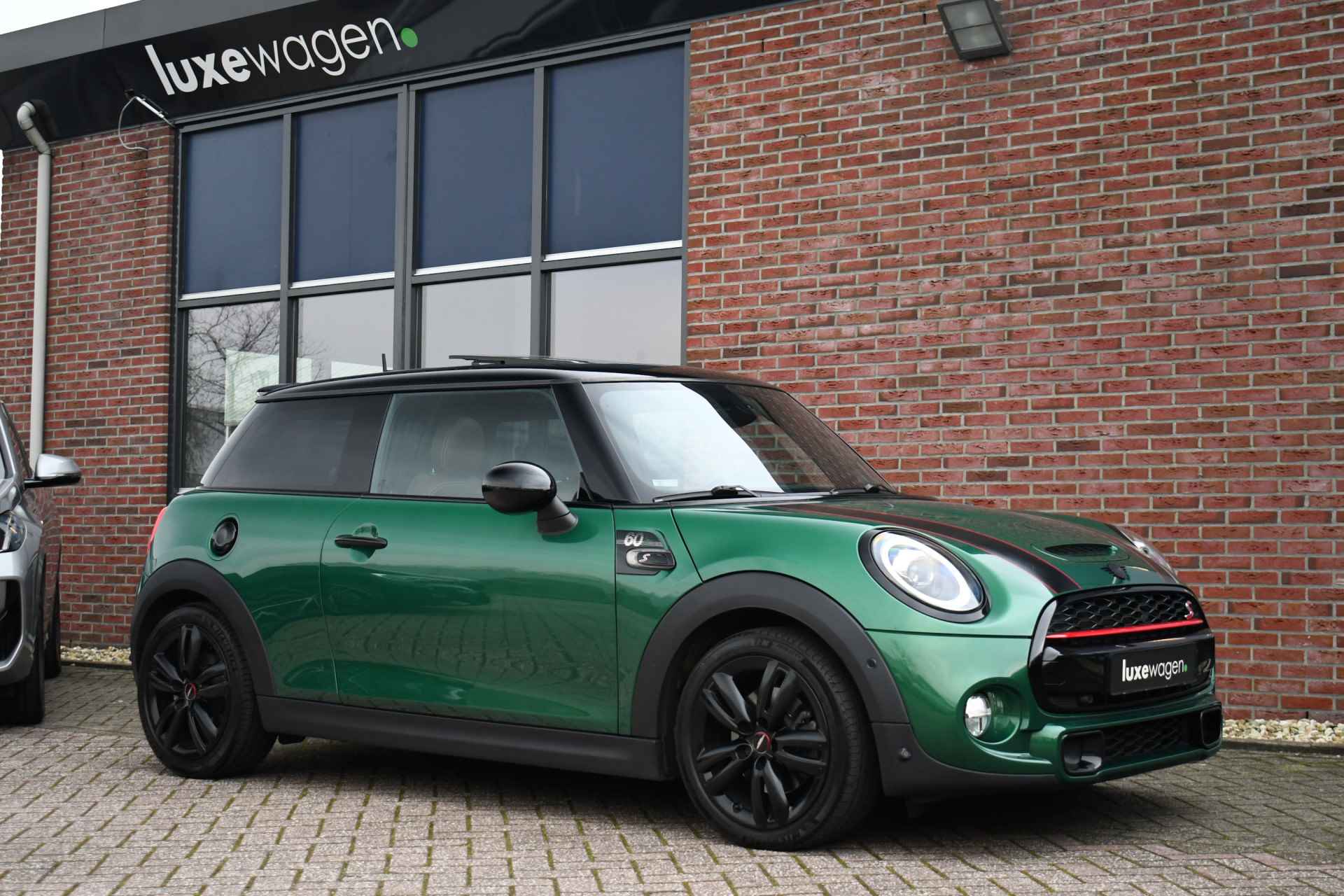 MINI Mini 2.0 Cooper S 60 Years Pano H/K Carplay Camera British-Racing green - 5/85