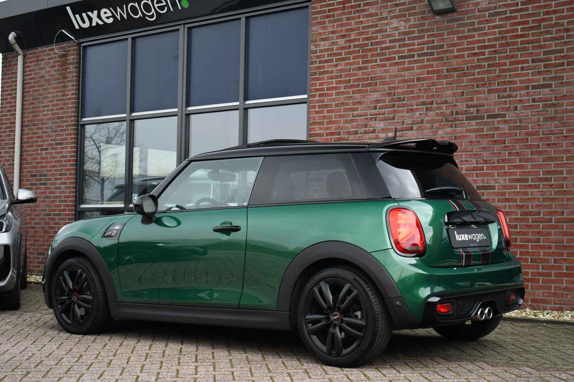 MINI Mini 2.0 Cooper S 60 Years Pano H/K Carplay Camera British-Racing green - 6/85