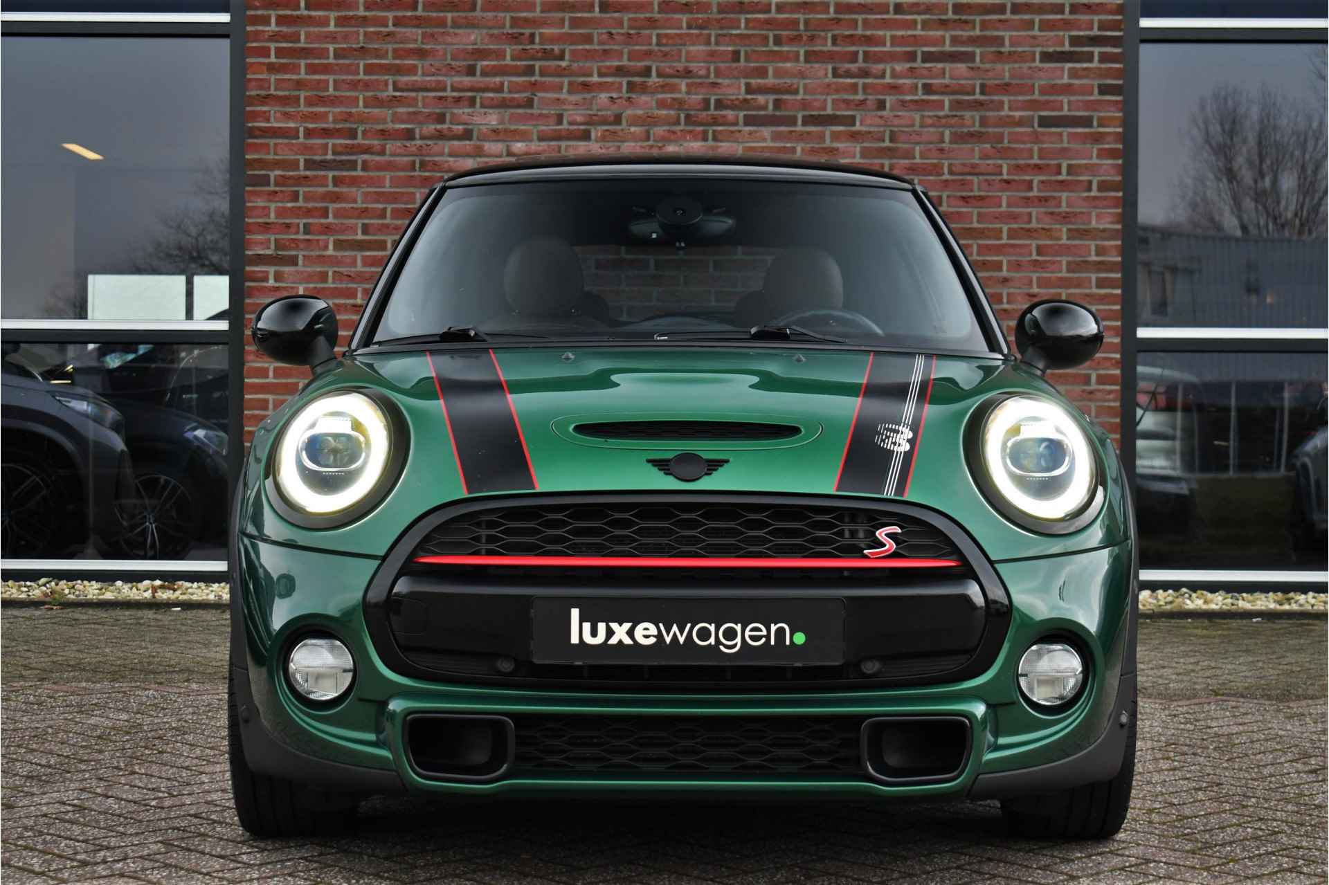 MINI Mini 2.0 Cooper S 60 Years Pano H/K Carplay Camera British-Racing green - 7/85