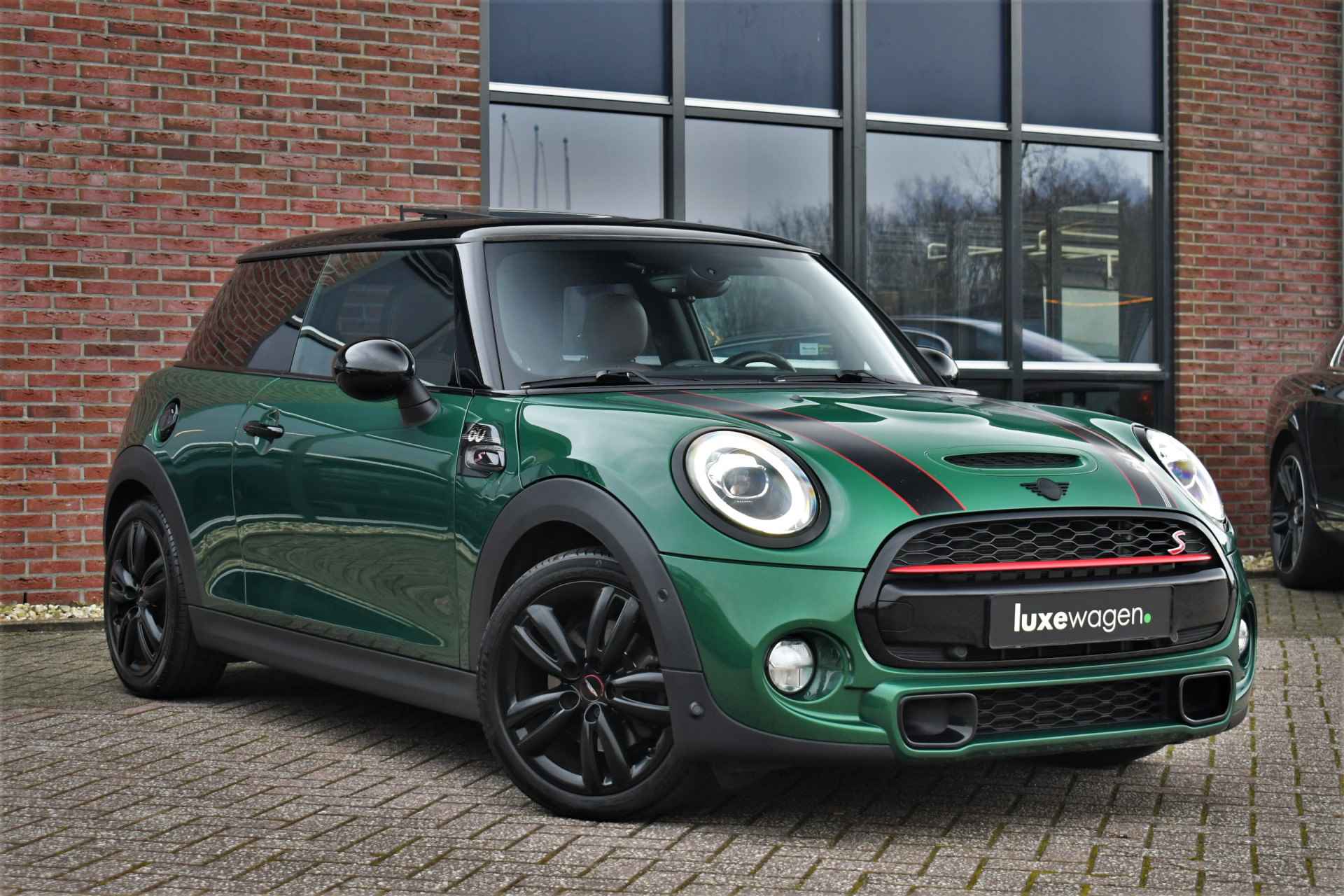 MINI Mini 2.0 Cooper S 60 Years Pano H/K Carplay Camera British-Racing green - 19/85