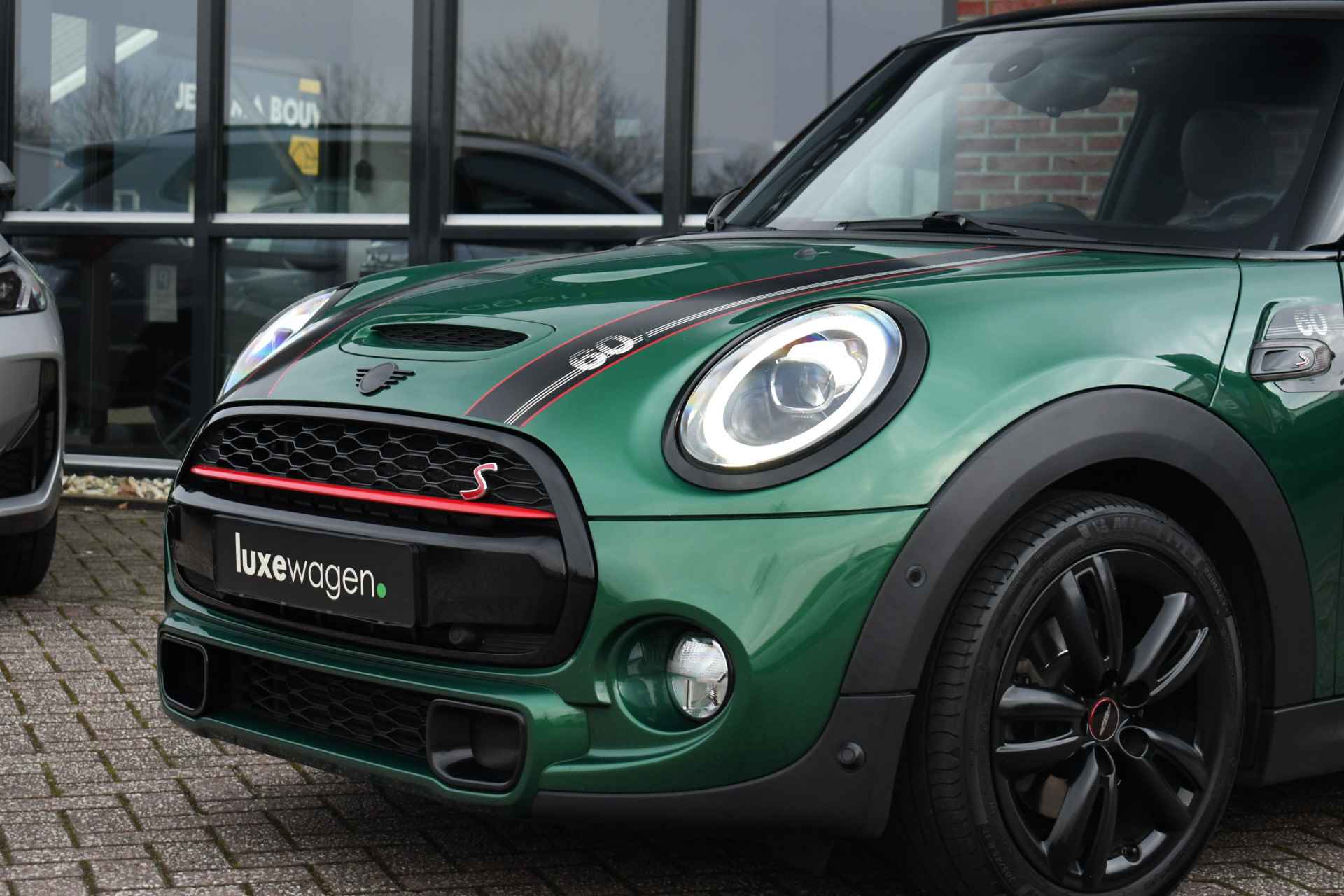 MINI Mini 2.0 Cooper S 60 Years Pano H/K Carplay Camera British-Racing green - 21/85