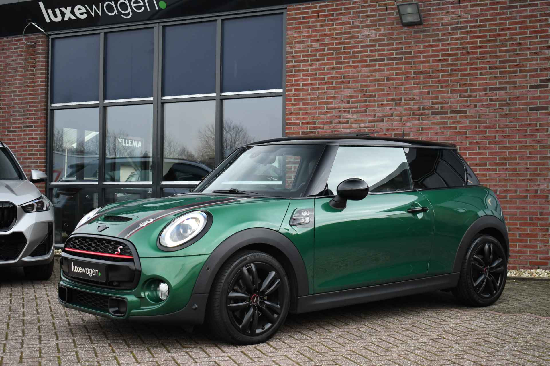 MINI Mini 2.0 Cooper S 60 Years Pano H/K Carplay Camera British-Racing green - 31/85