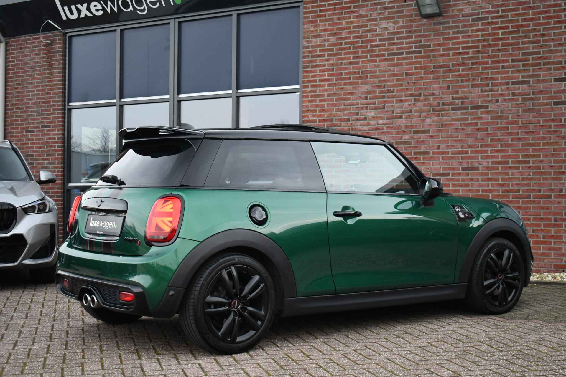 MINI Mini 2.0 Cooper S 60 Years Pano H/K Carplay Camera British-Racing green - 32/85