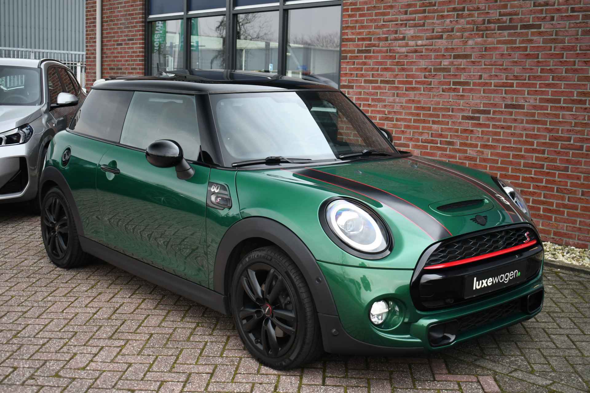 MINI Mini 2.0 Cooper S 60 Years Pano H/K Carplay Camera British-Racing green - 61/85