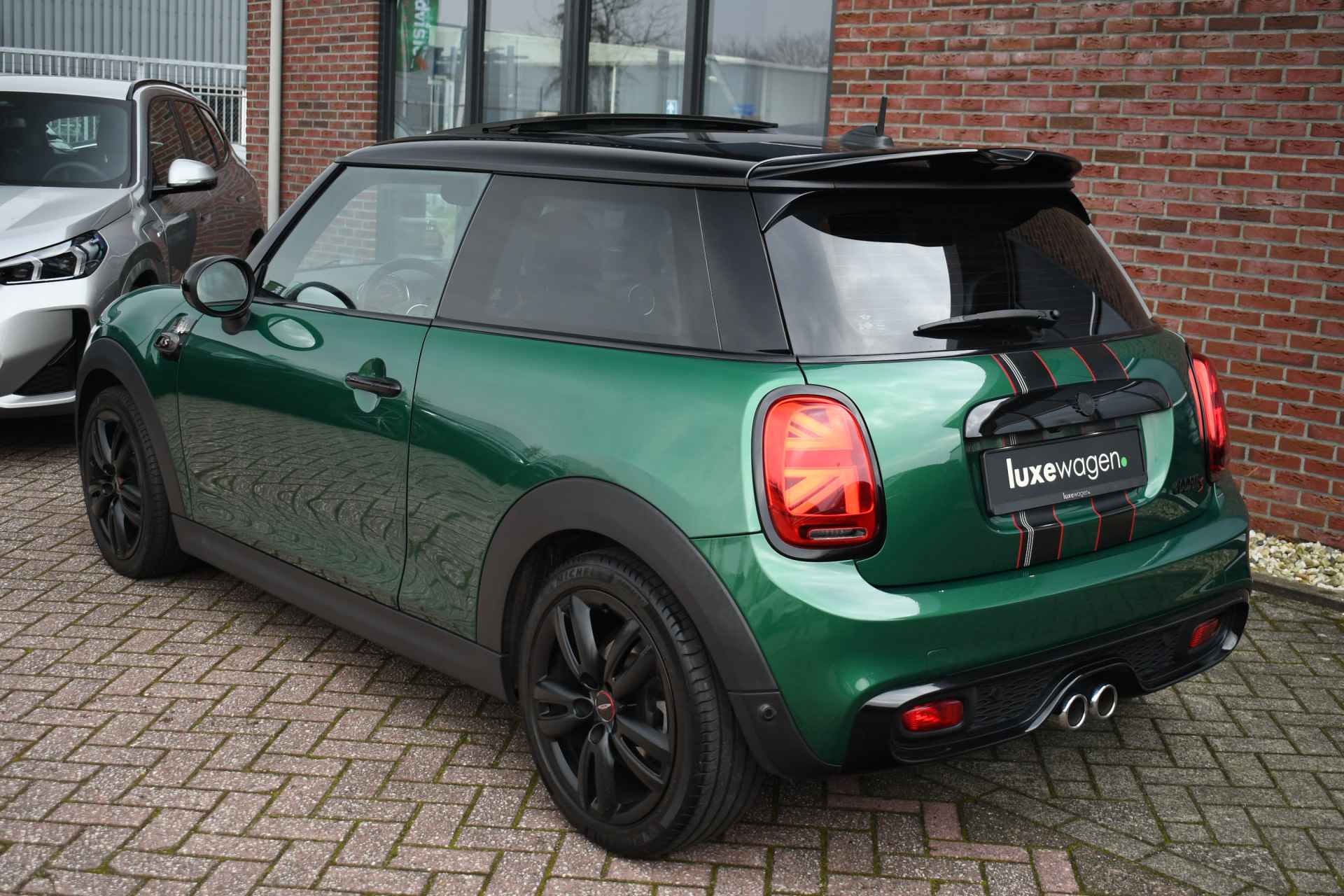 MINI Mini 2.0 Cooper S 60 Years Pano H/K Carplay Camera British-Racing green - 62/85