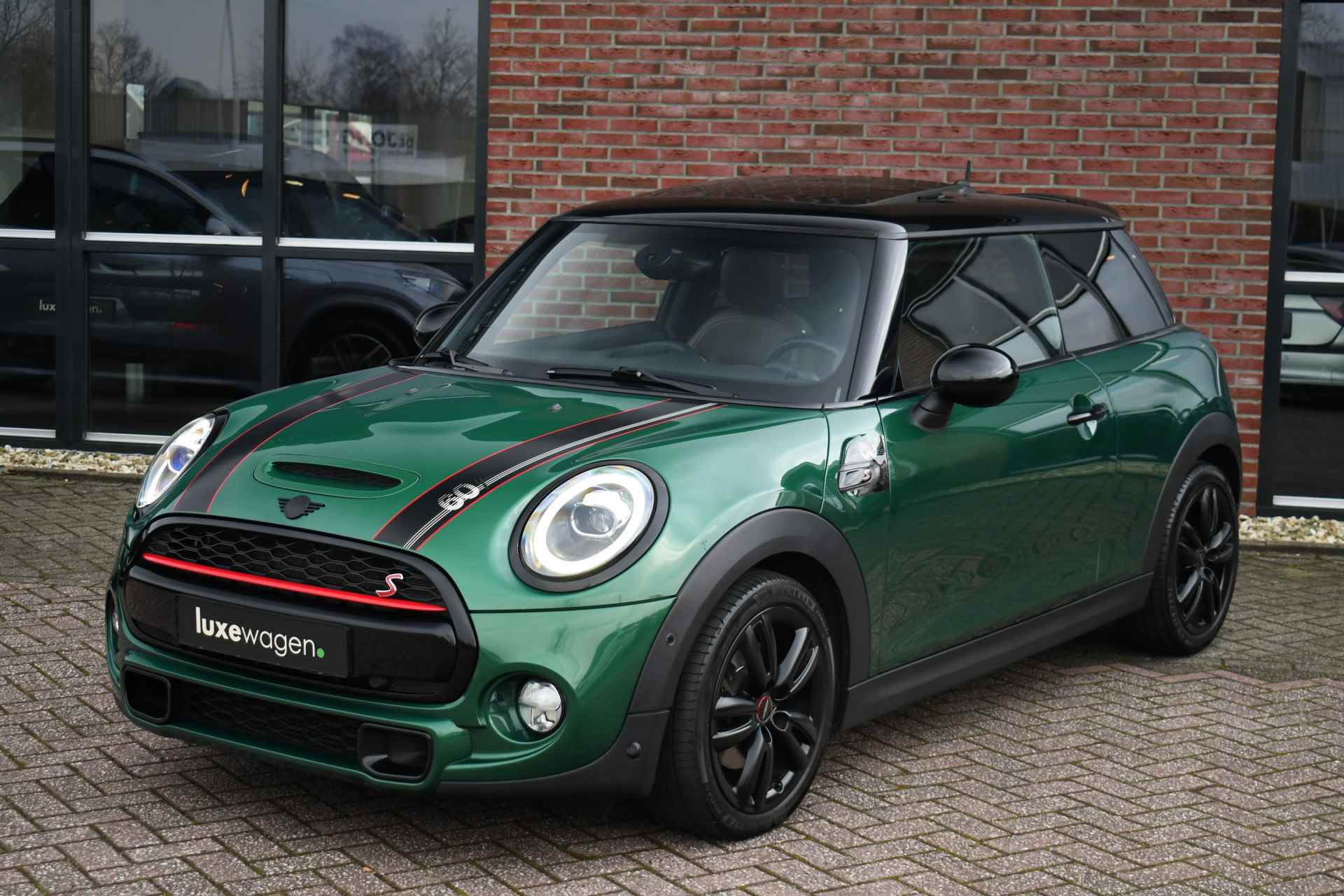 MINI Mini 2.0 Cooper S 60 Years Pano H/K Carplay Camera British-Racing green - 63/85