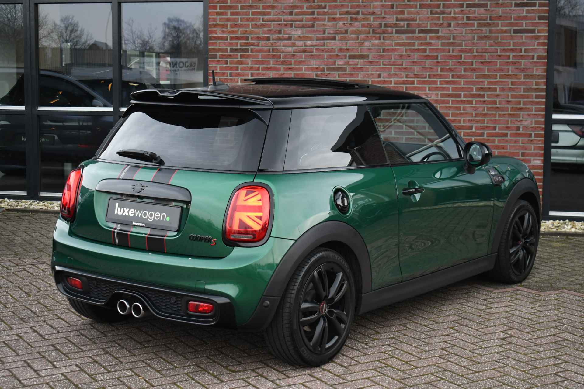 MINI Mini 2.0 Cooper S 60 Years Pano H/K Carplay Camera British-Racing green - 64/85