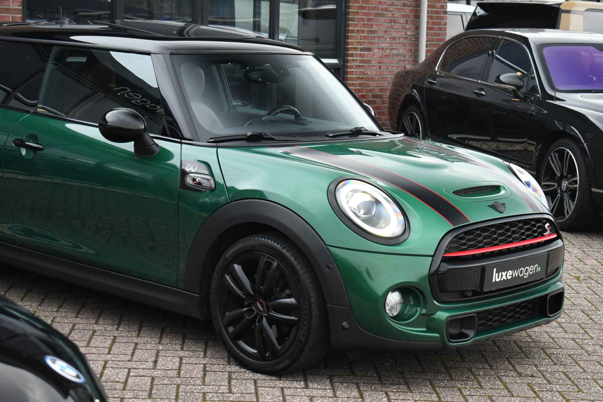 MINI Mini 2.0 Cooper S 60 Years Pano H/K Carplay Camera British-Racing green - 65/85