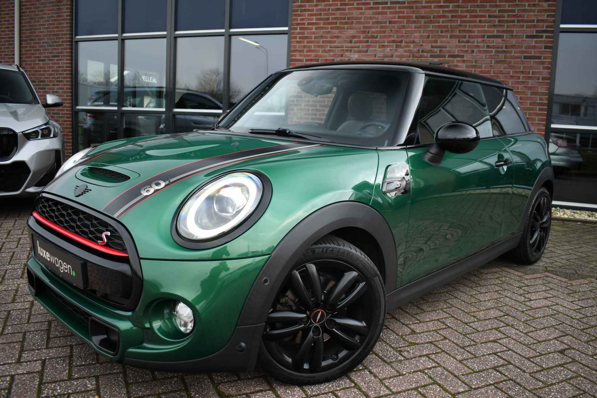 MINI Mini 2.0 Cooper S 60 Years Pano H/K Carplay Camera British-Racing green - 77/85