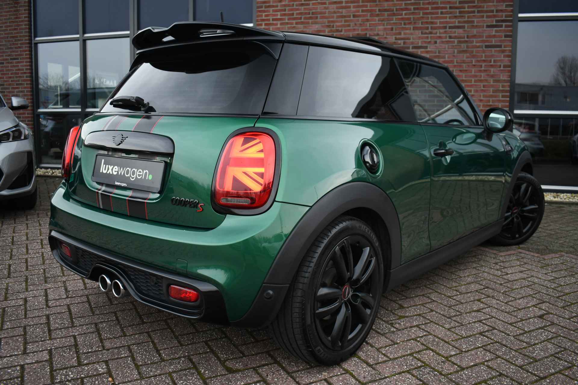 MINI Mini 2.0 Cooper S 60 Years Pano H/K Carplay Camera British-Racing green - 78/85