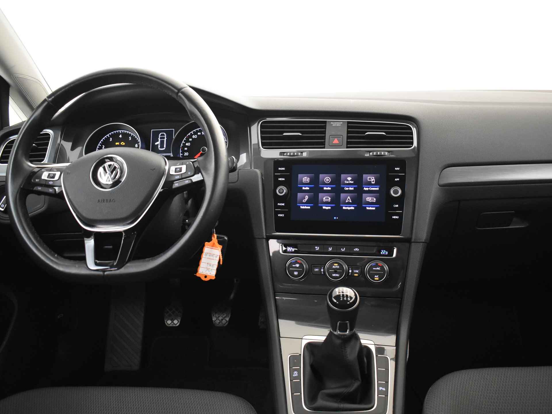 Volkswagen GOLF Variant 1.0 TSI Comfortline 116pk | Adaptief cruise control | Navigatie | App connect | Camera achter | Parkeersensoren v+a | 16"LMV - 30/36