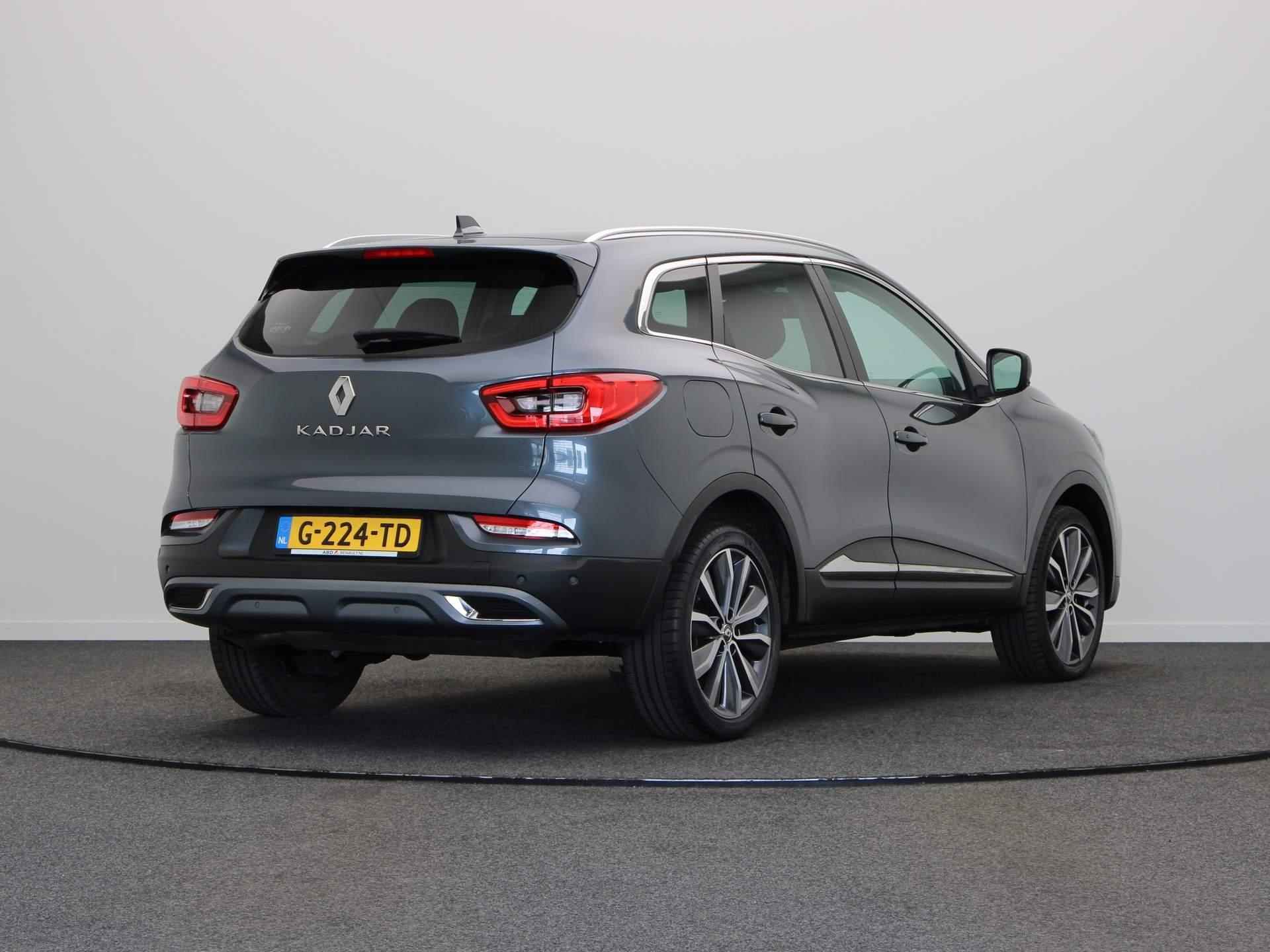 Renault Kadjar 140pk TCe Intens | Achteruitrijcamera | Stoelverwarming | Navigatie | Climate control | elektrisch verstelbare bestuurdersstoel | - 11/47