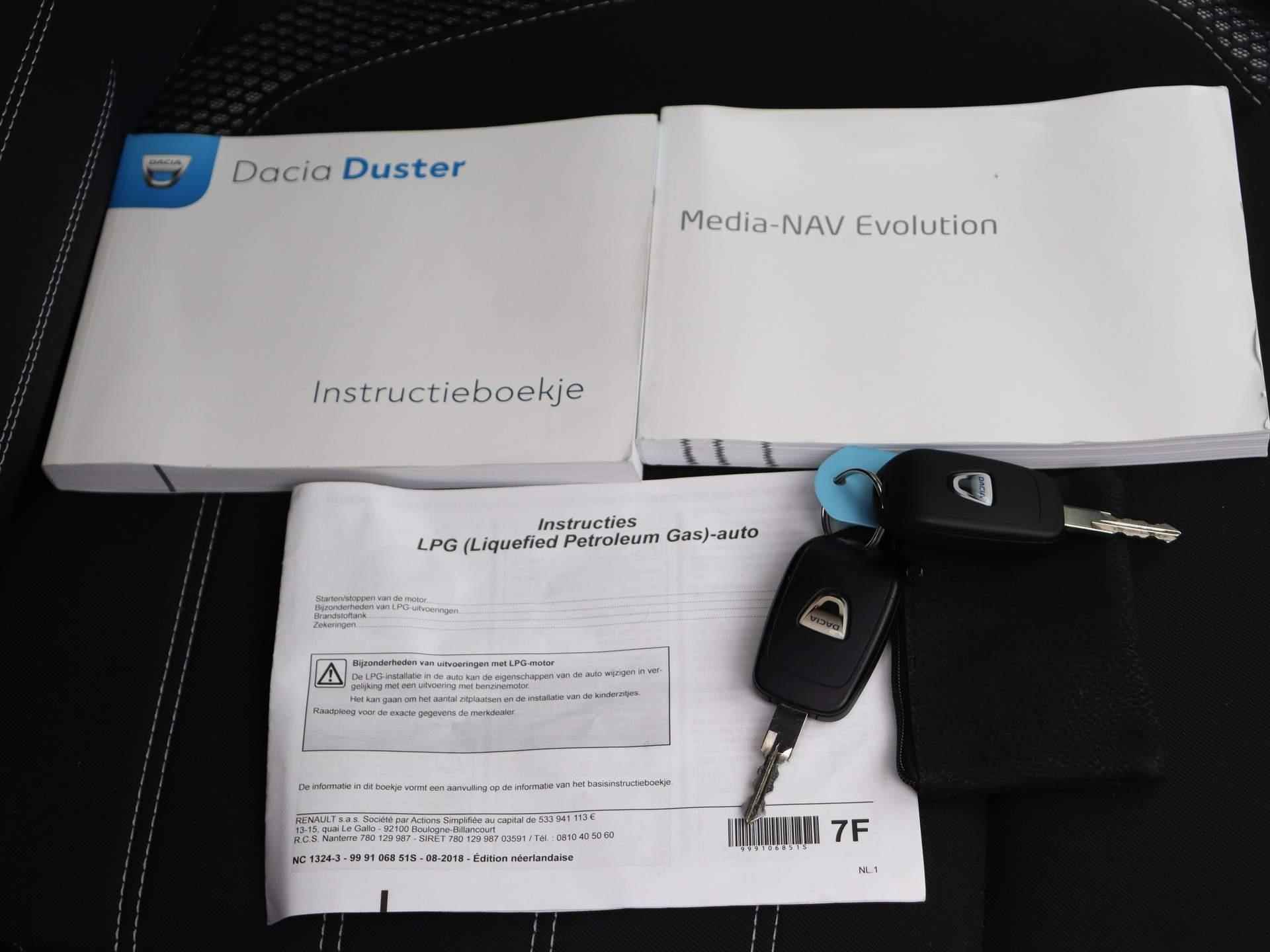Dacia Duster TCe 100pk Bi-Fuel Prestige | Achteruitrijcamera | Navigatie | Trekhaak | lichtmetalen velgen 17" | - 5/41