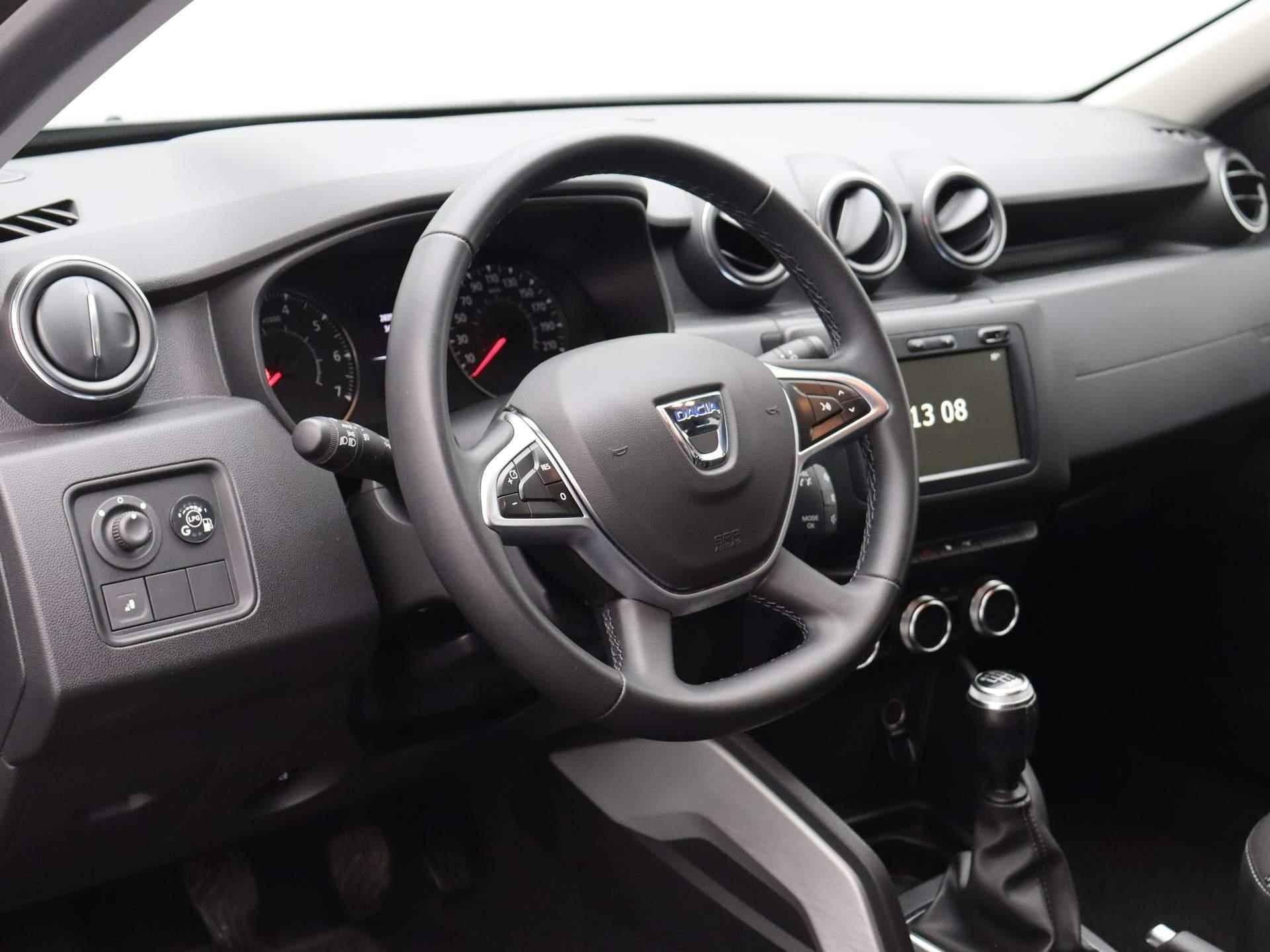 Dacia Duster TCe 100pk Bi-Fuel Prestige | Achteruitrijcamera | Navigatie | Trekhaak | lichtmetalen velgen 17" | - 14/41