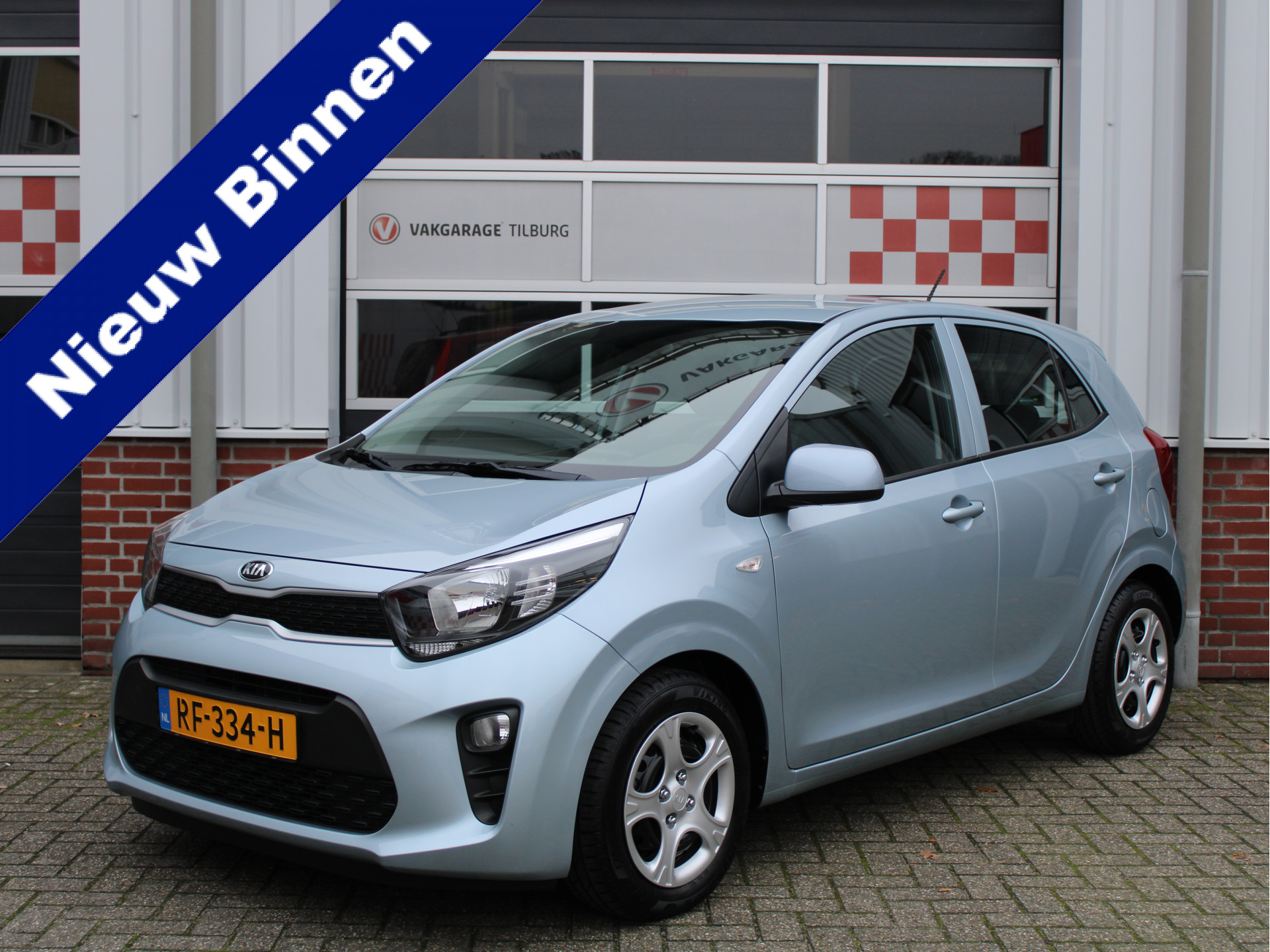 Kia Picanto 1.0 CVVT EconomyPlusLine Airco/Bluetooth/Elek.ramen/Stuurbekr./CV