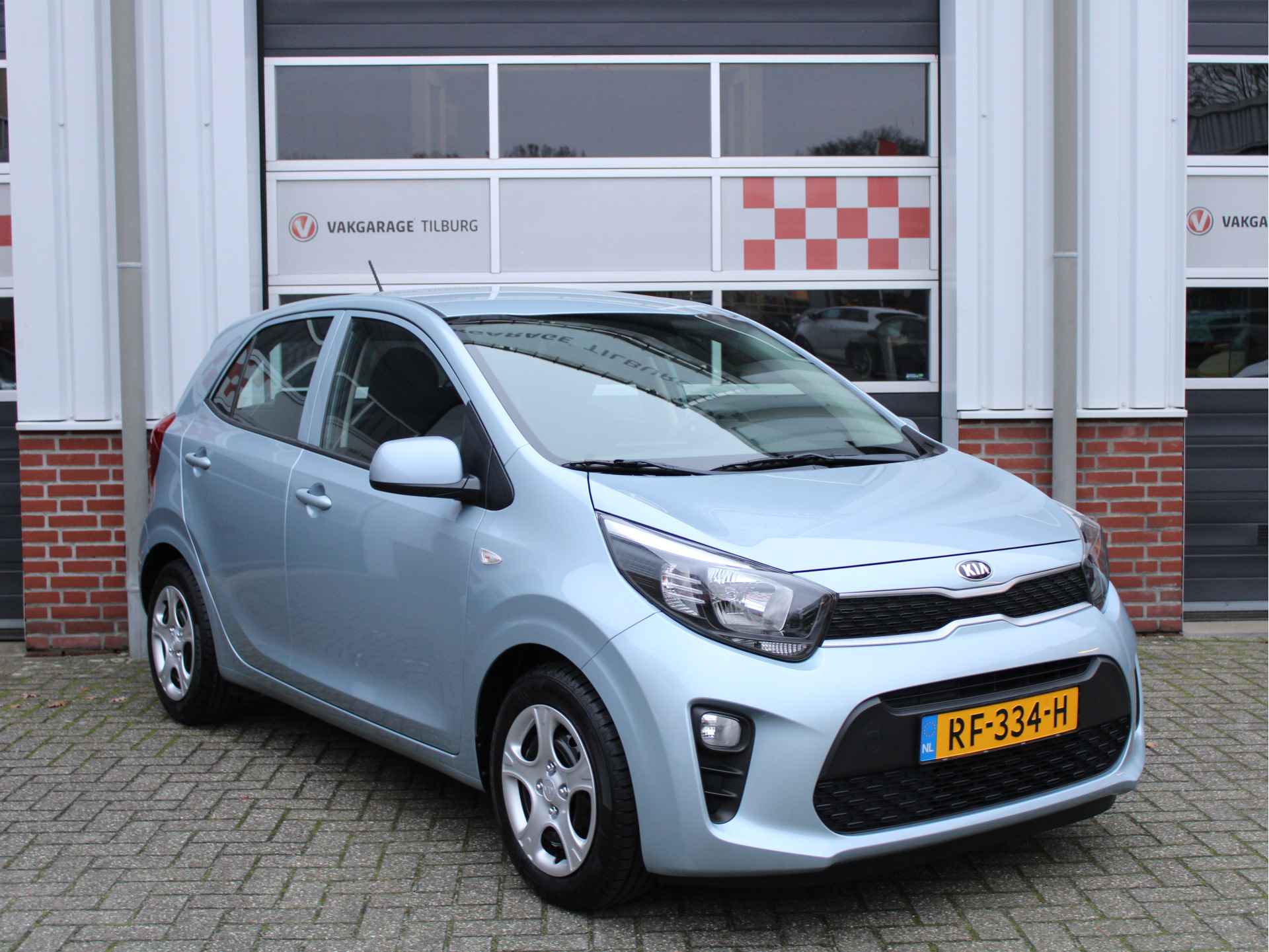 Kia Picanto 1.0 CVVT EconomyPlusLine Airco/Bluetooth/Elek.ramen/Stuurbekr./CV - 3/44