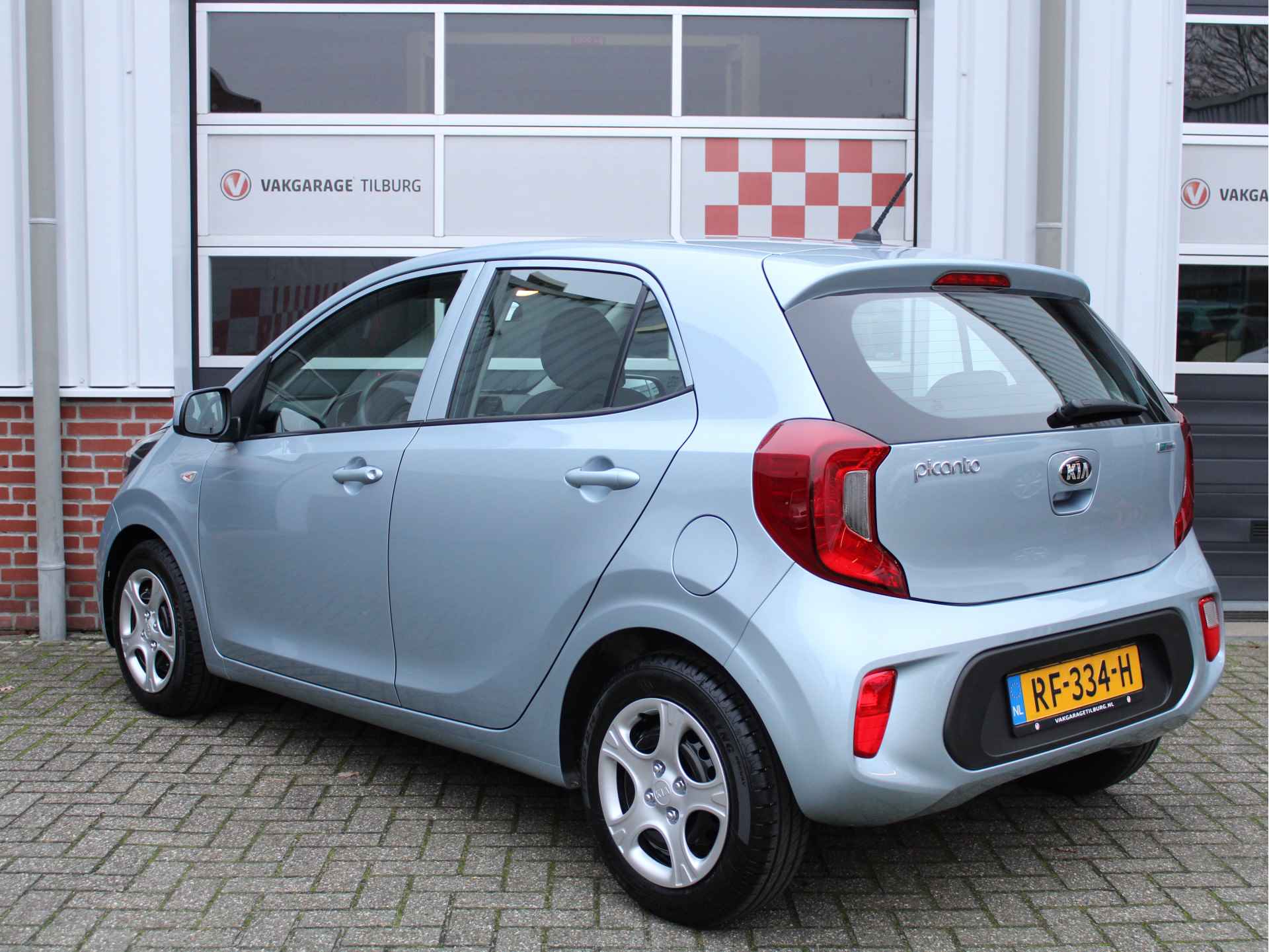 Kia Picanto 1.0 CVVT EconomyPlusLine Airco/Bluetooth/Elek.ramen/Stuurbekr./CV - 4/44