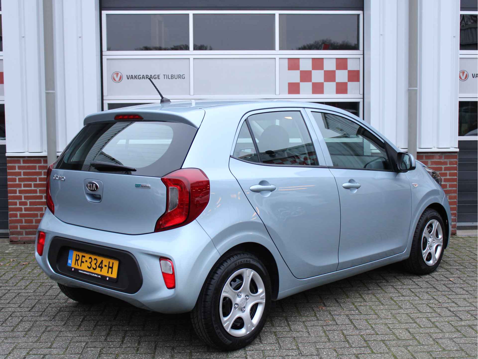 Kia Picanto 1.0 CVVT EconomyPlusLine Airco/Bluetooth/Elek.ramen/Stuurbekr./CV - 5/44