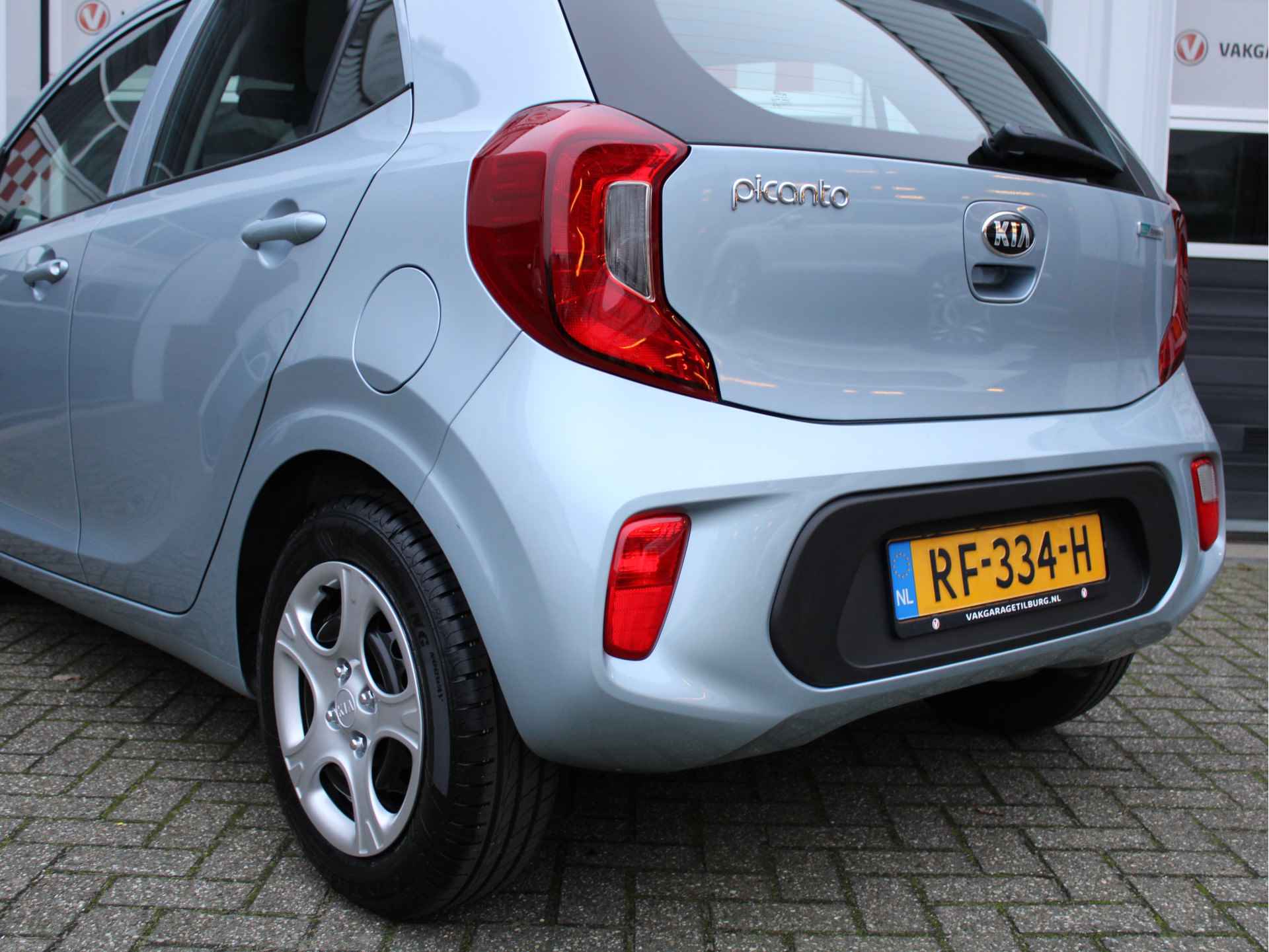 Kia Picanto 1.0 CVVT EconomyPlusLine Airco/Bluetooth/Elek.ramen/Stuurbekr./CV - 37/44