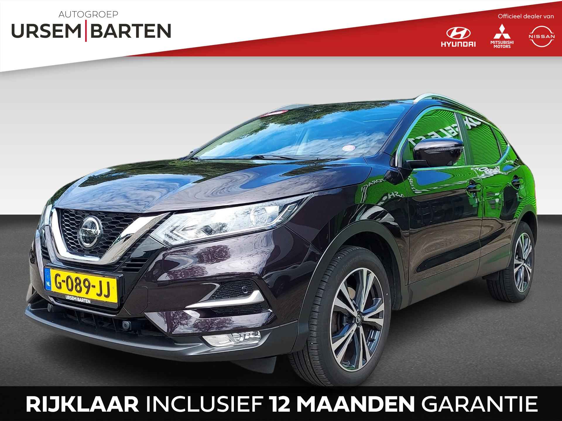 Nissan Qashqai BOVAG 40-Puntencheck