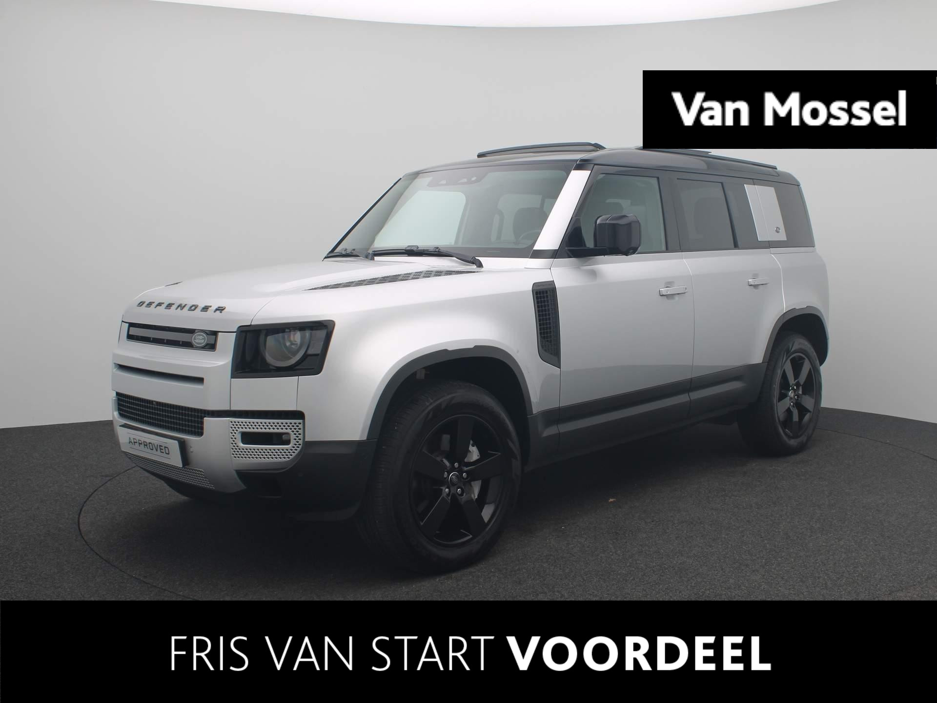 Land Rover Defender 110 3.0 P400 110 | First Edition | 6 Cilinder | NP € 137.505,- | Elek. Trekhaak | Luchtvering | LM velgen |